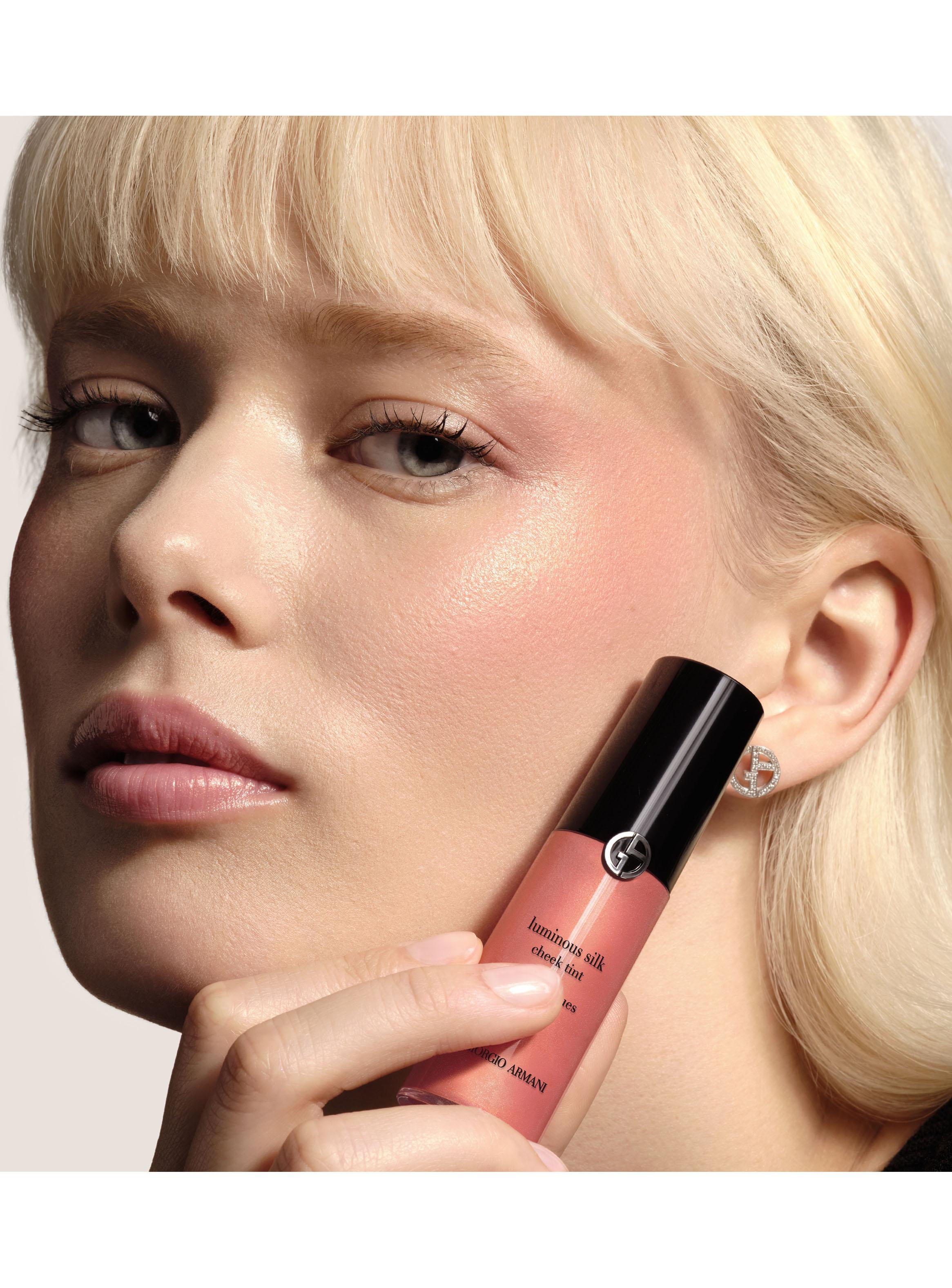 Rubor Líquido Luminous Silk Cheek Tint Shine 50S Starlit Peach 12ml Giorgio Armani-4