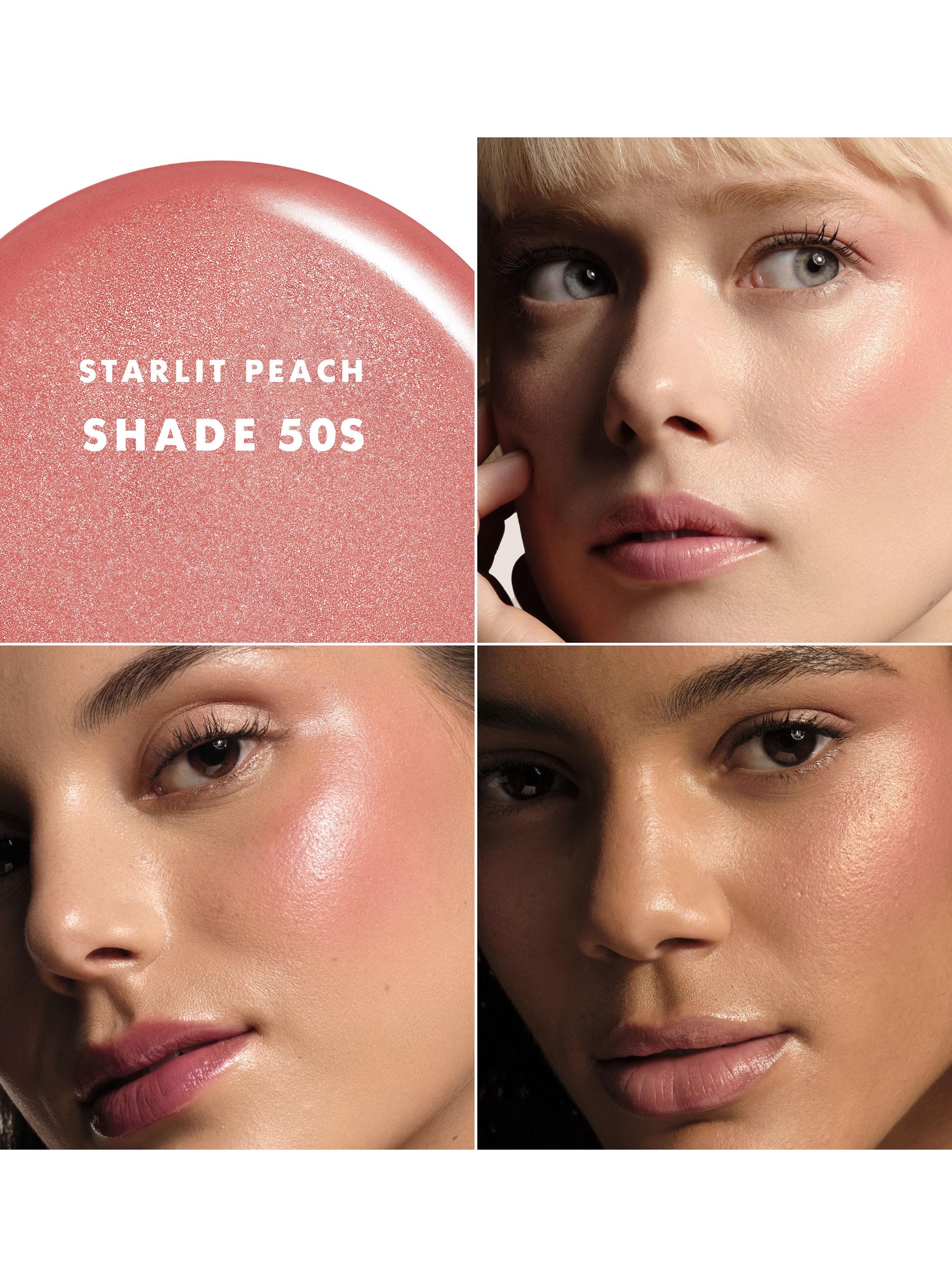 Rubor Líquido Luminous Silk Cheek Tint Shine 50S Starlit Peach 12ml Giorgio Armani-3