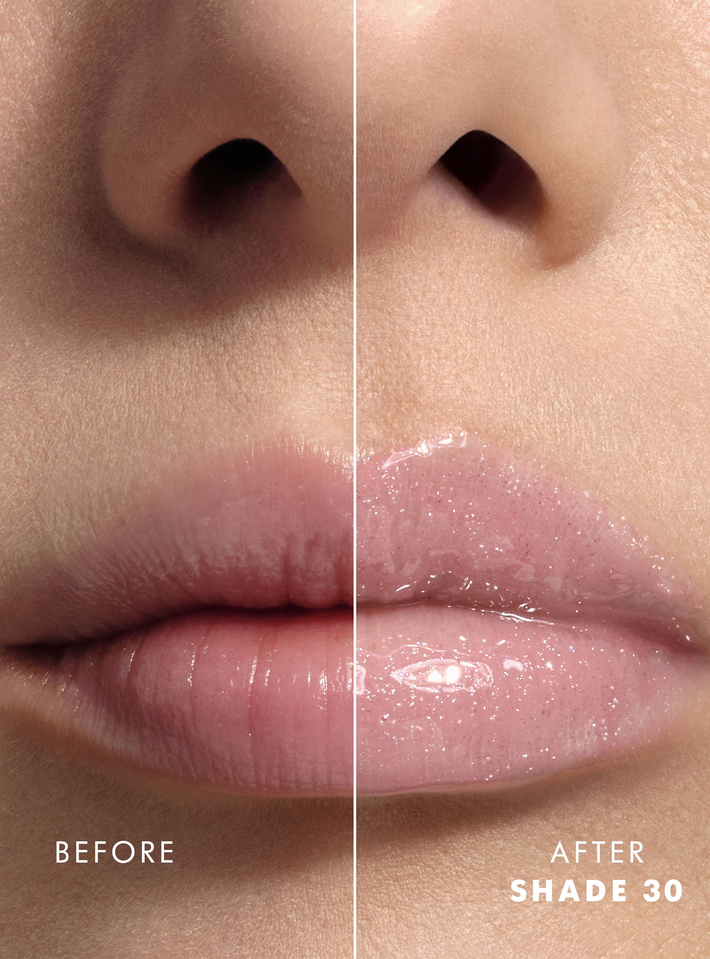 Brillo de labios Prisma Glass Icy Plumper 30 Frozen Amethyst 3.5ml Giorgio Armani-3