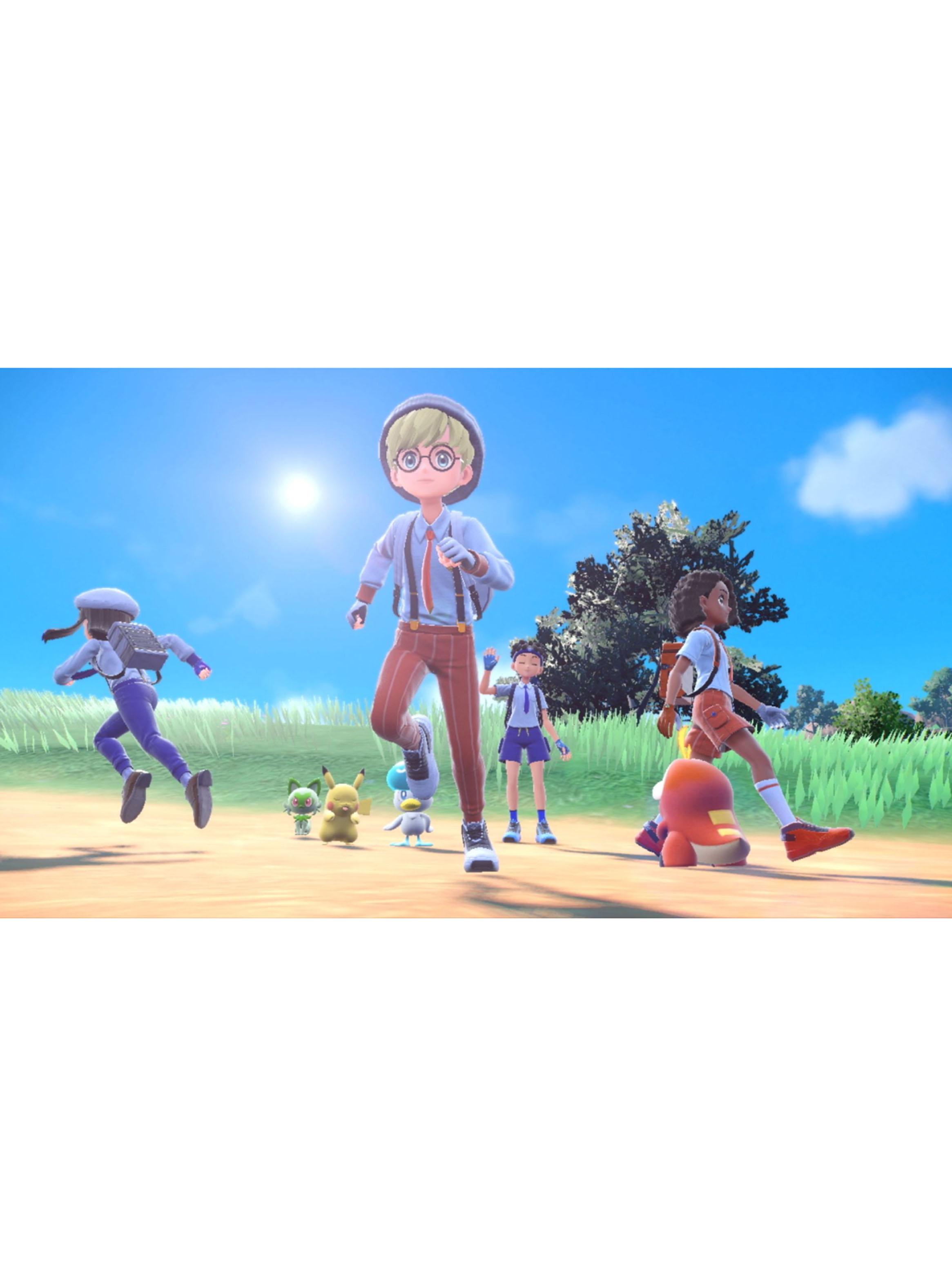 Juego Nintendo Switch Pokémon Scarlet-3