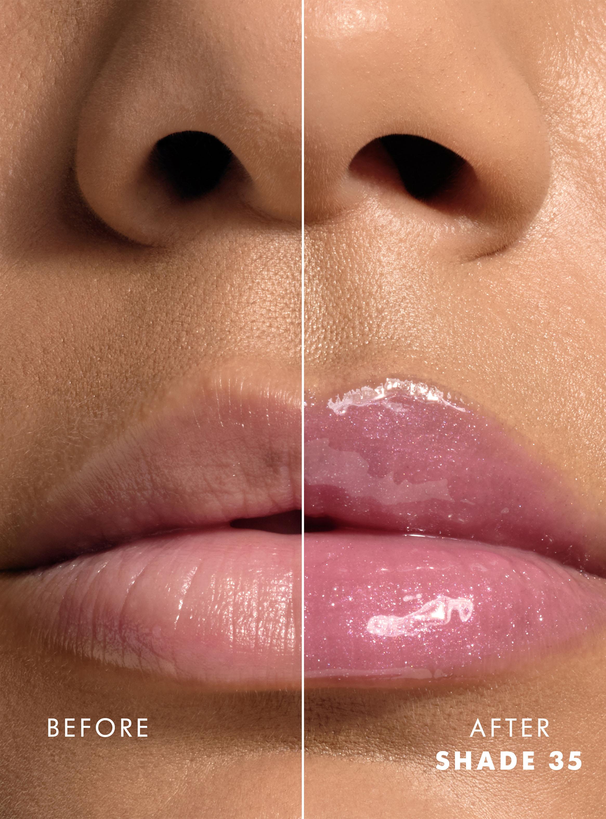 Brillo de labios Prisma Glass Icy Plumper 35 Artic Mauve 3.5ml Giorgio Armani-3