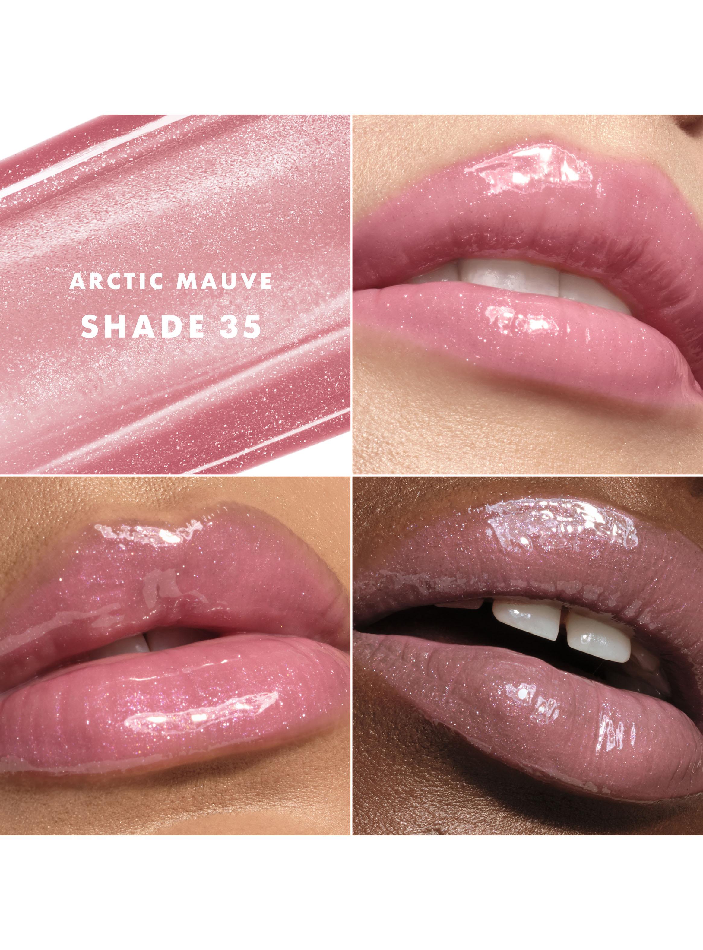 Brillo de labios Prisma Glass Icy Plumper 35 Artic Mauve 3.5ml Giorgio Armani-4