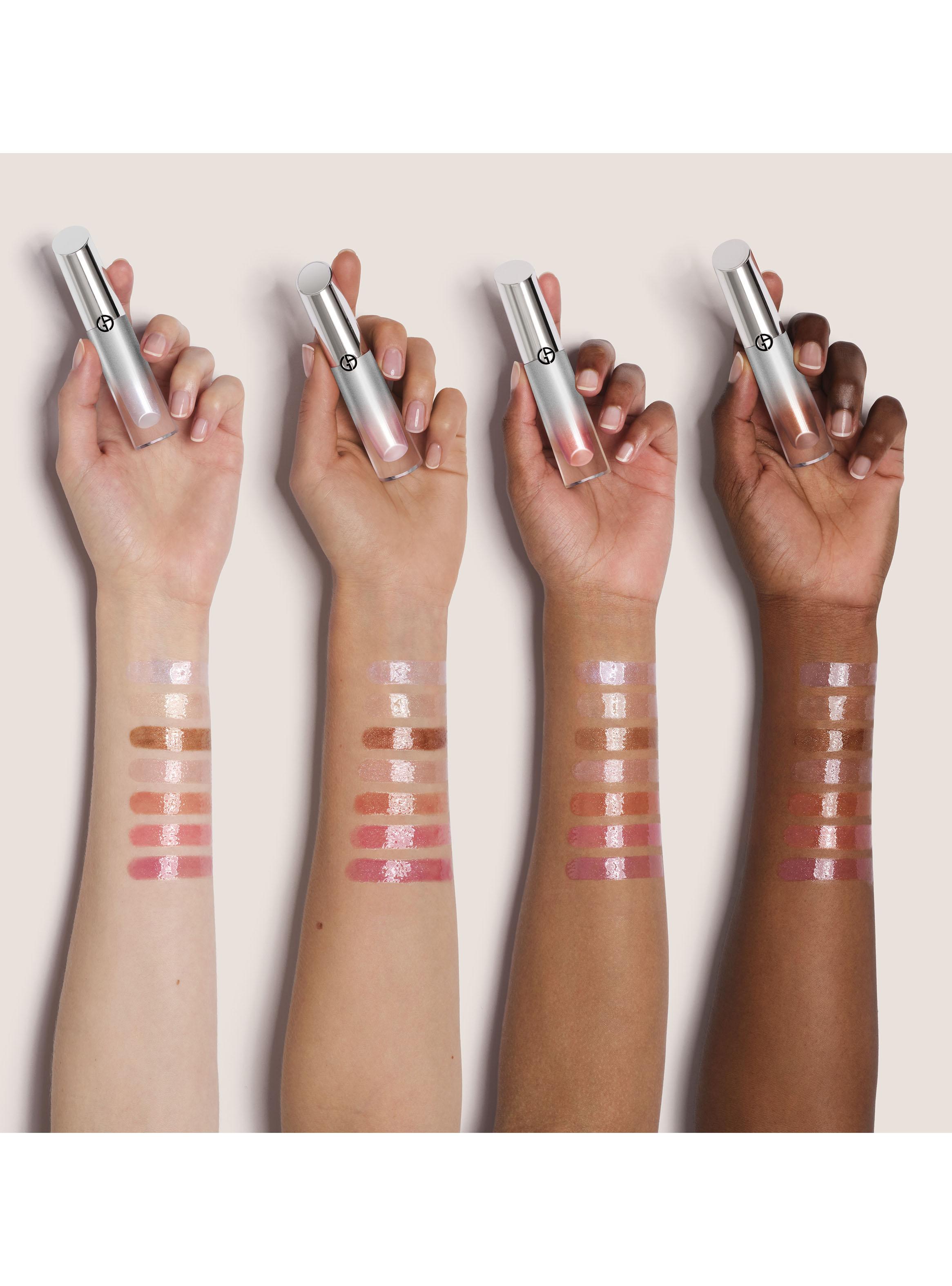 Brillo de labios Prisma Glass Icy Plumper 35 Artic Mauve 3.5ml Giorgio Armani-5