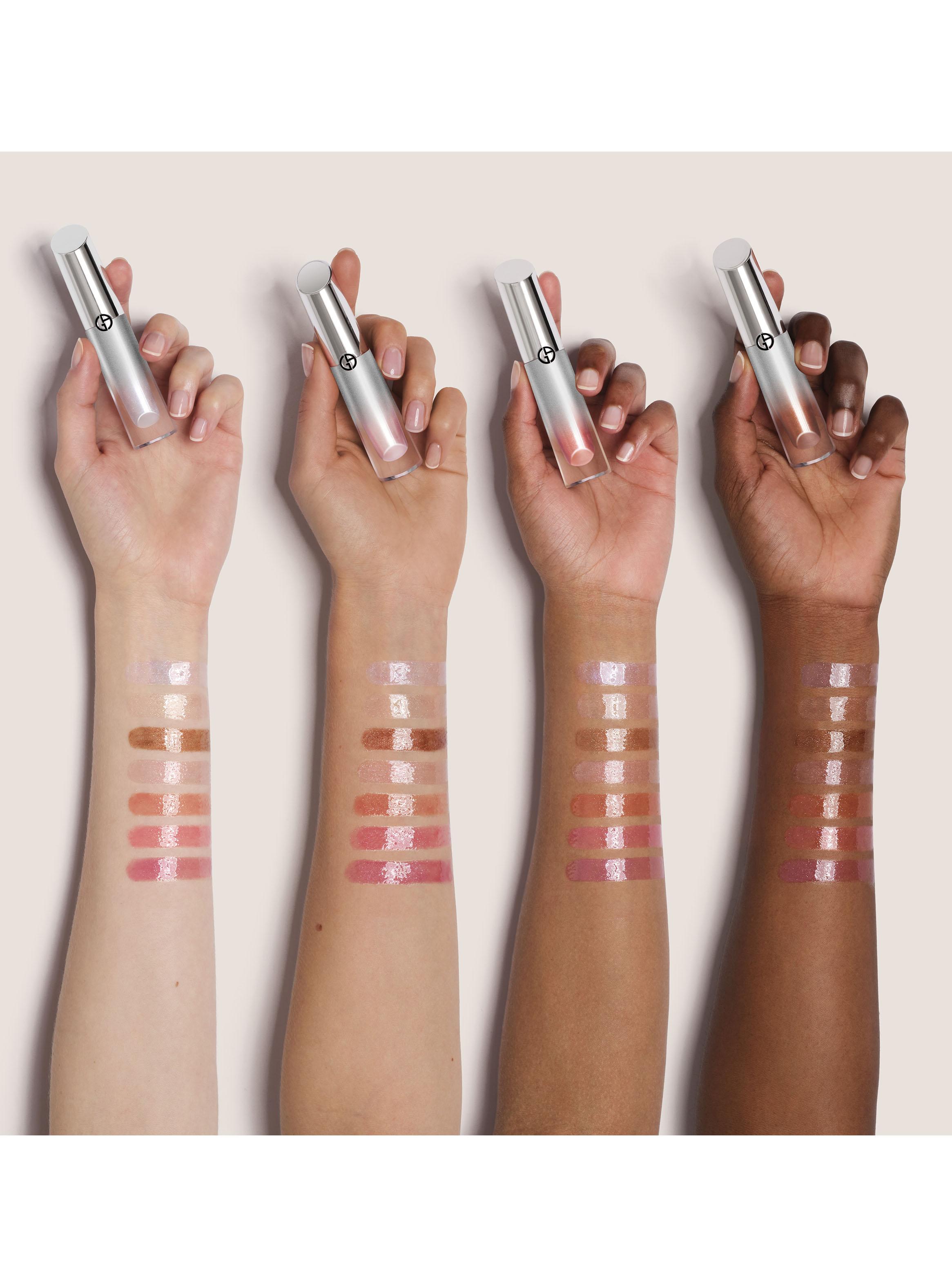 Brillo de labios Prisma Glass Icy Plumper 36 Iced Latte 3.5ml Giorgio Armani-5