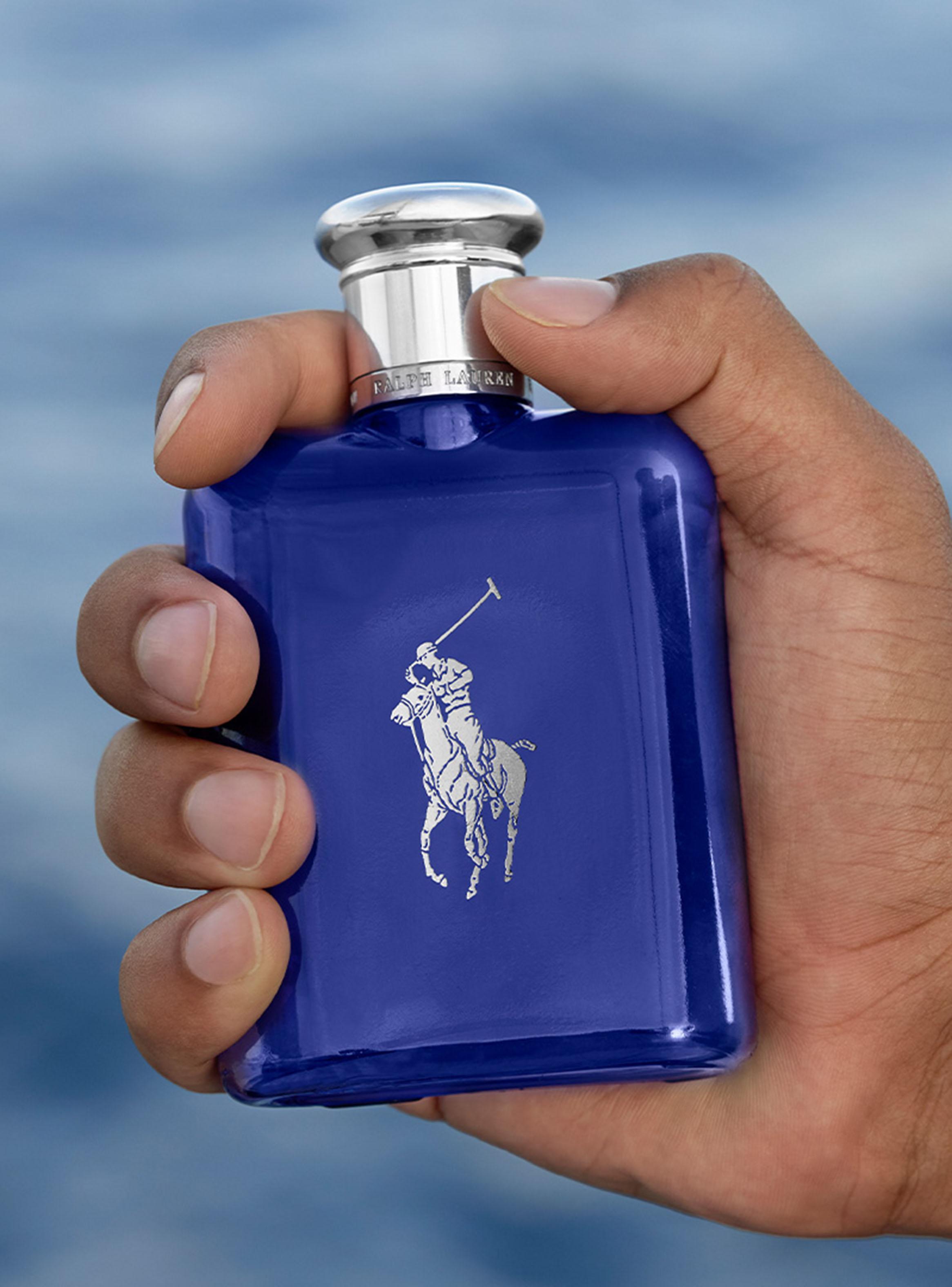 Set Perfume Polo Blue EDT Hombre 125ml + 40ml + Desodorante 75gr Ralph Lauren-4