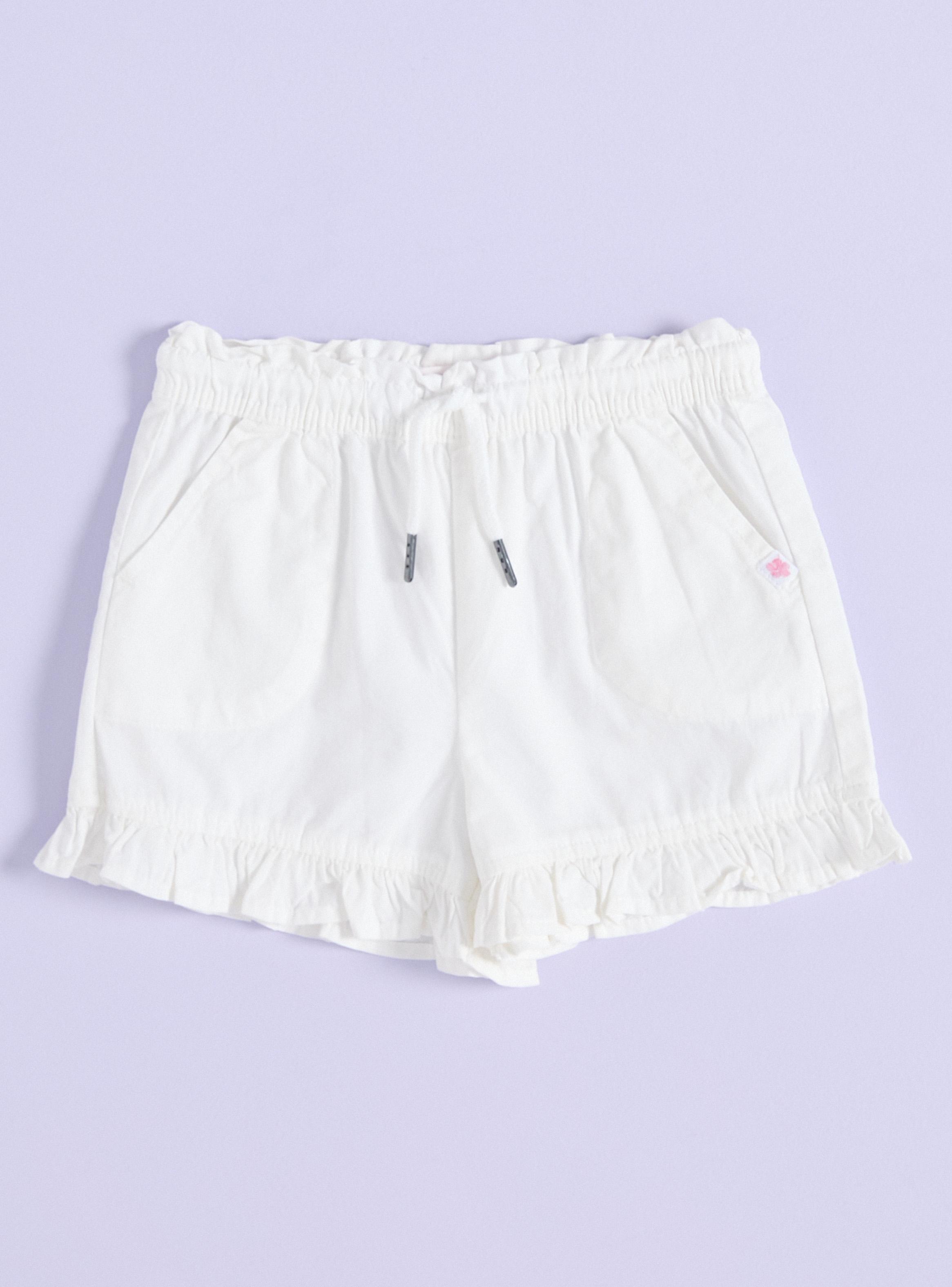 Short de Color con Vuelos-0