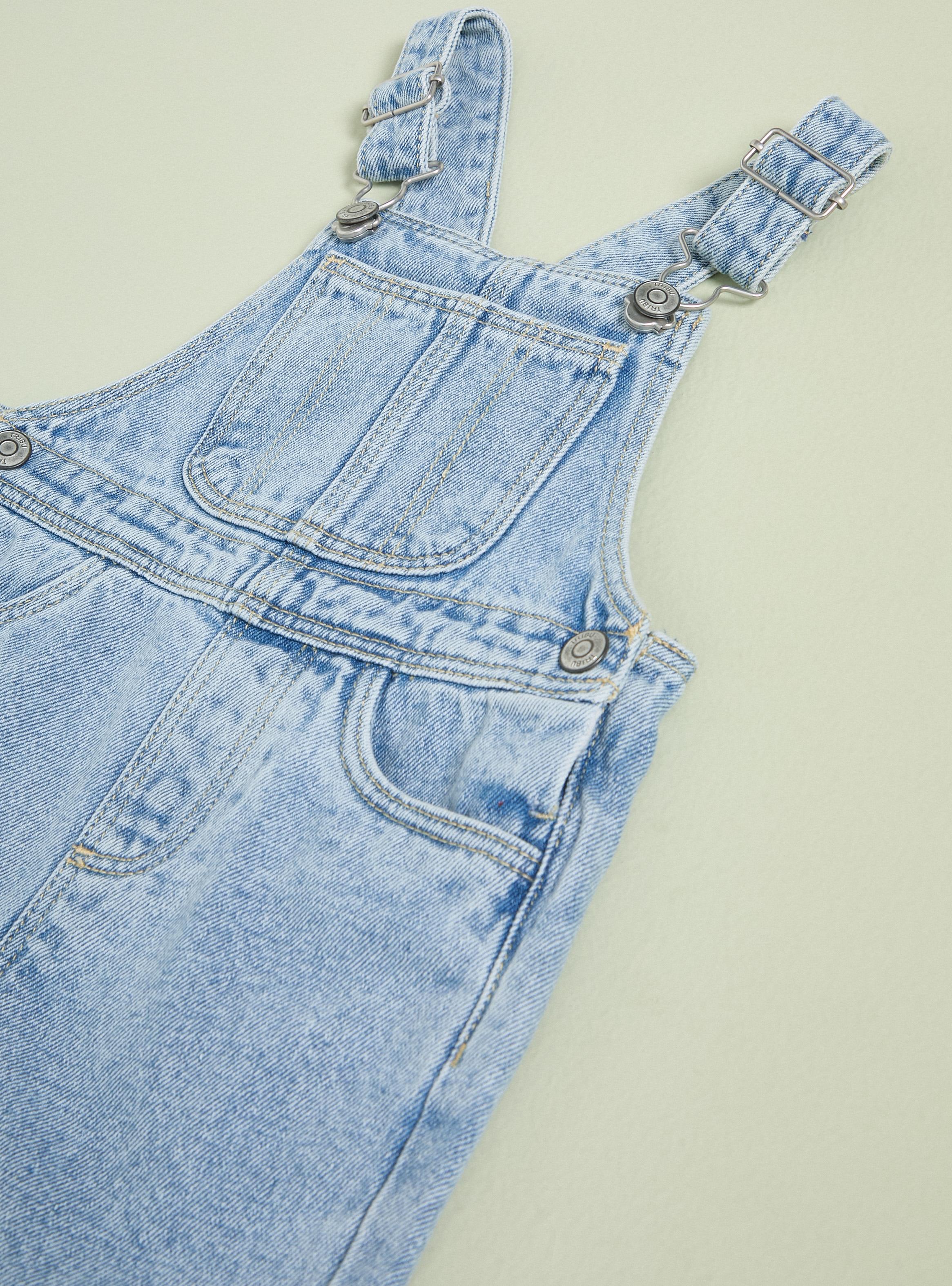 Jardinera Short de Mezclilla-2