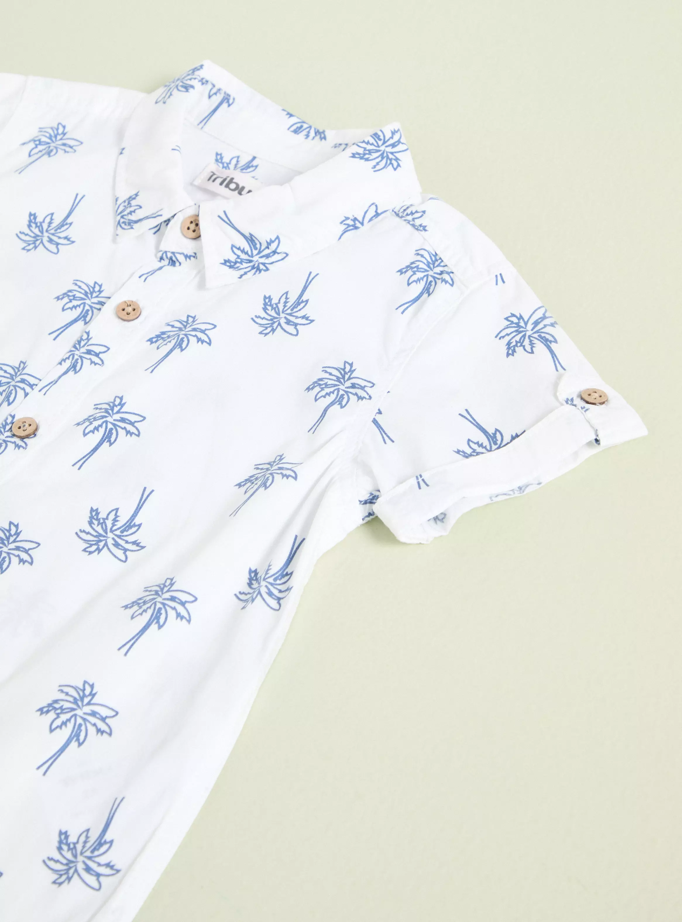 Camisa Estampado Tropical-2
