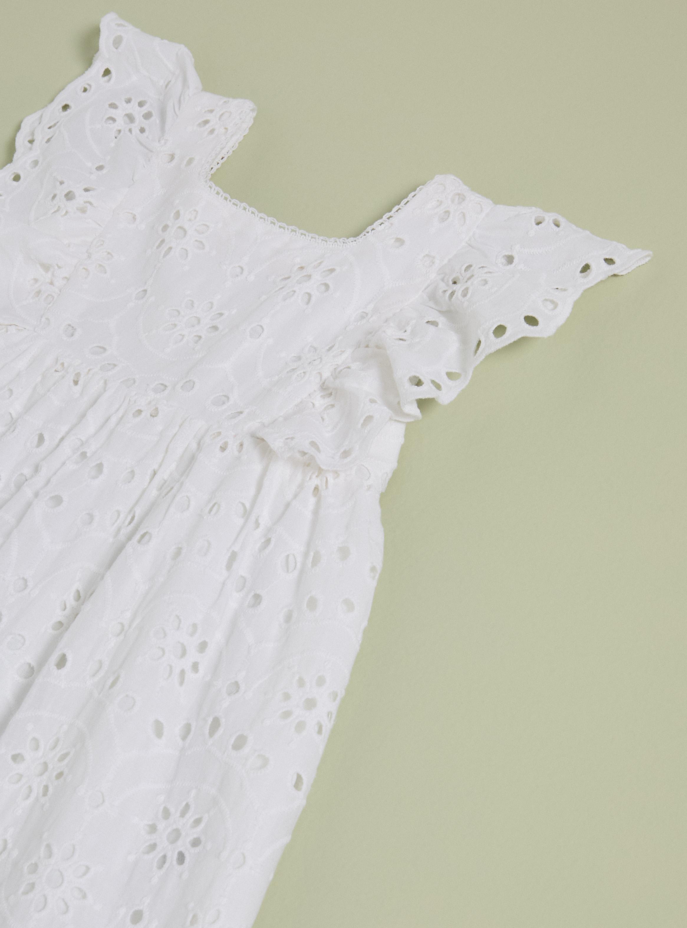 Vestido Broderie Blanco-2