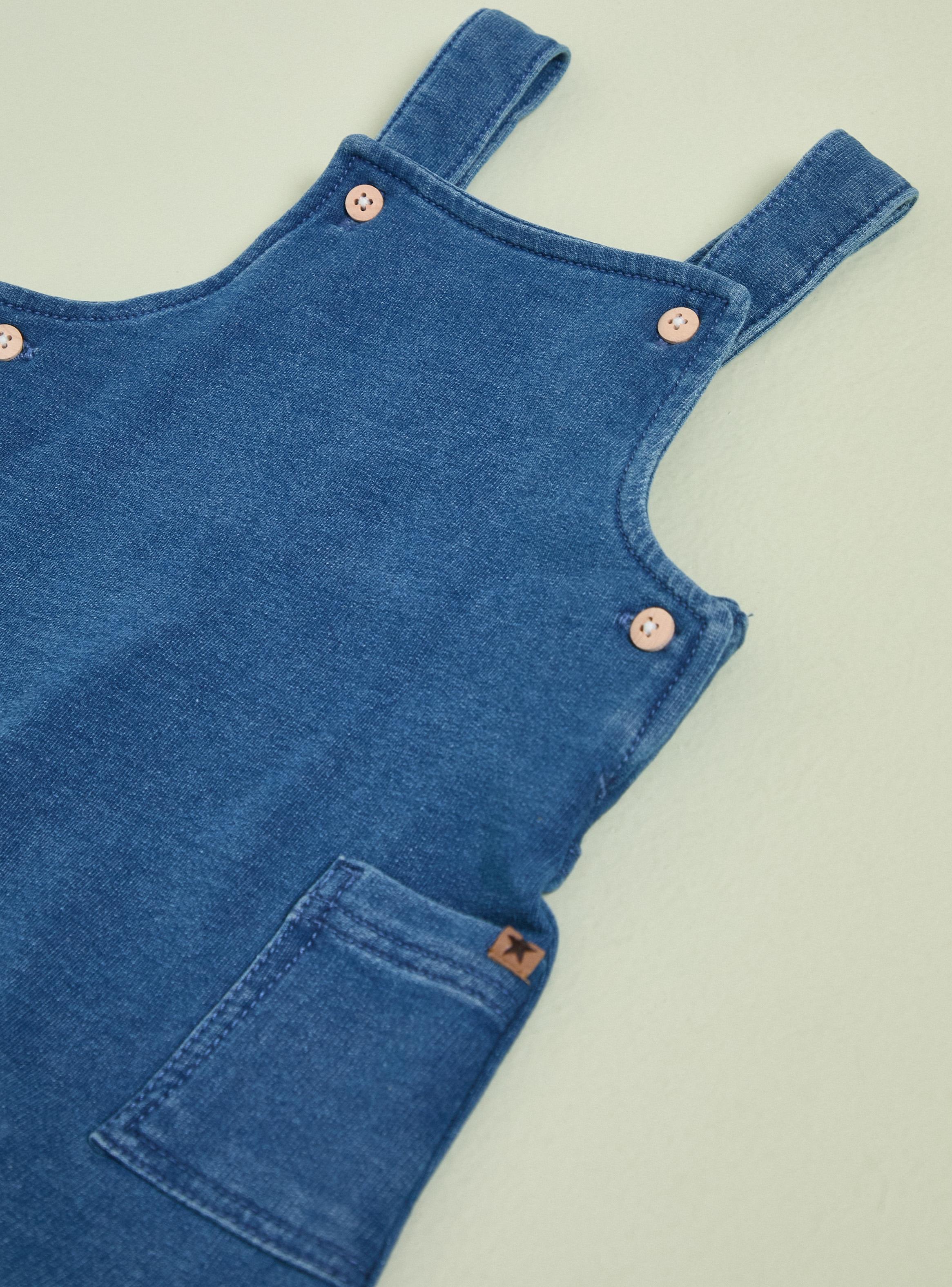 Jardinera Confortable Denim-2