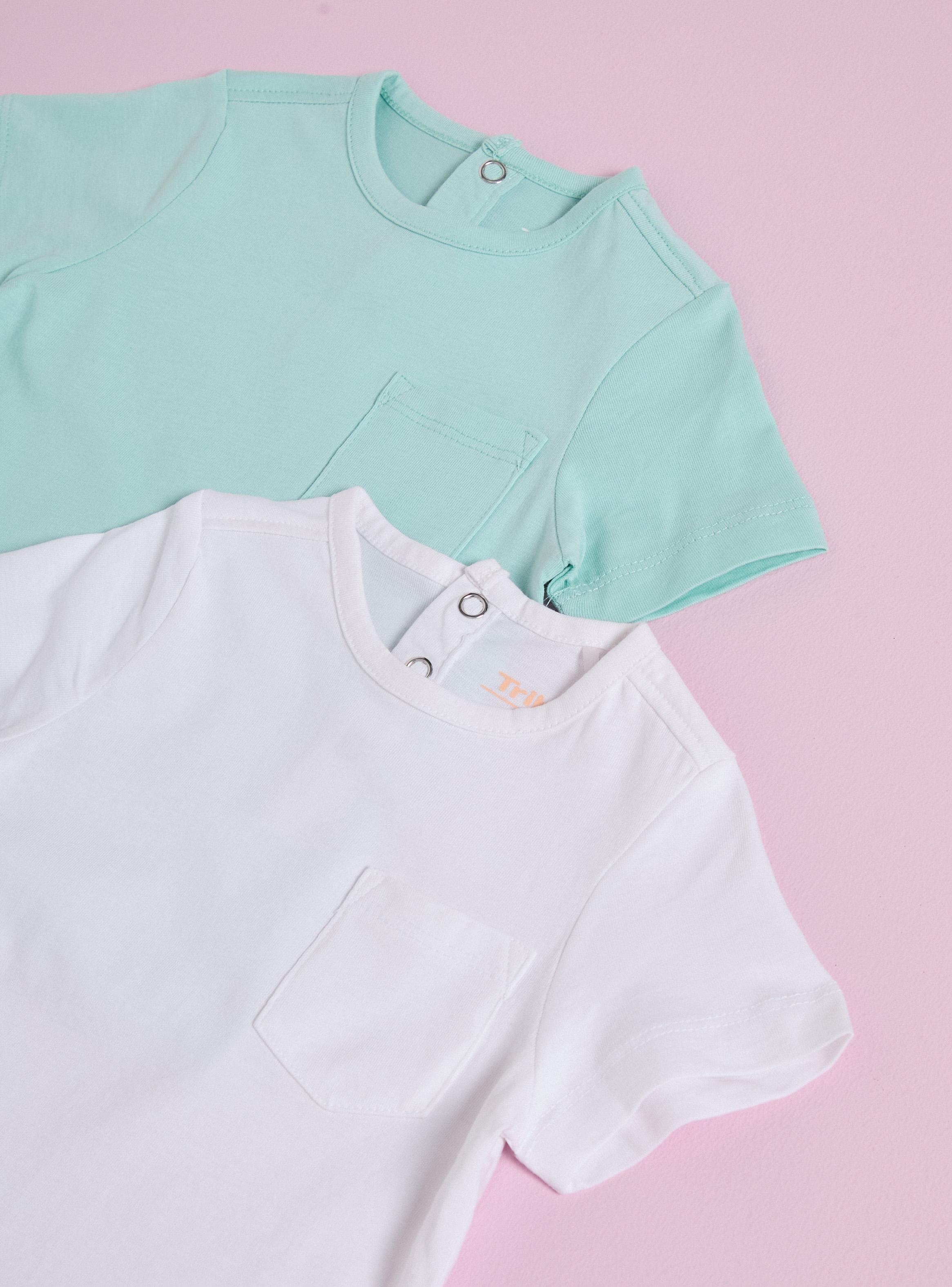 Polera Bipack Lisa con Bolsillo Delantero-2