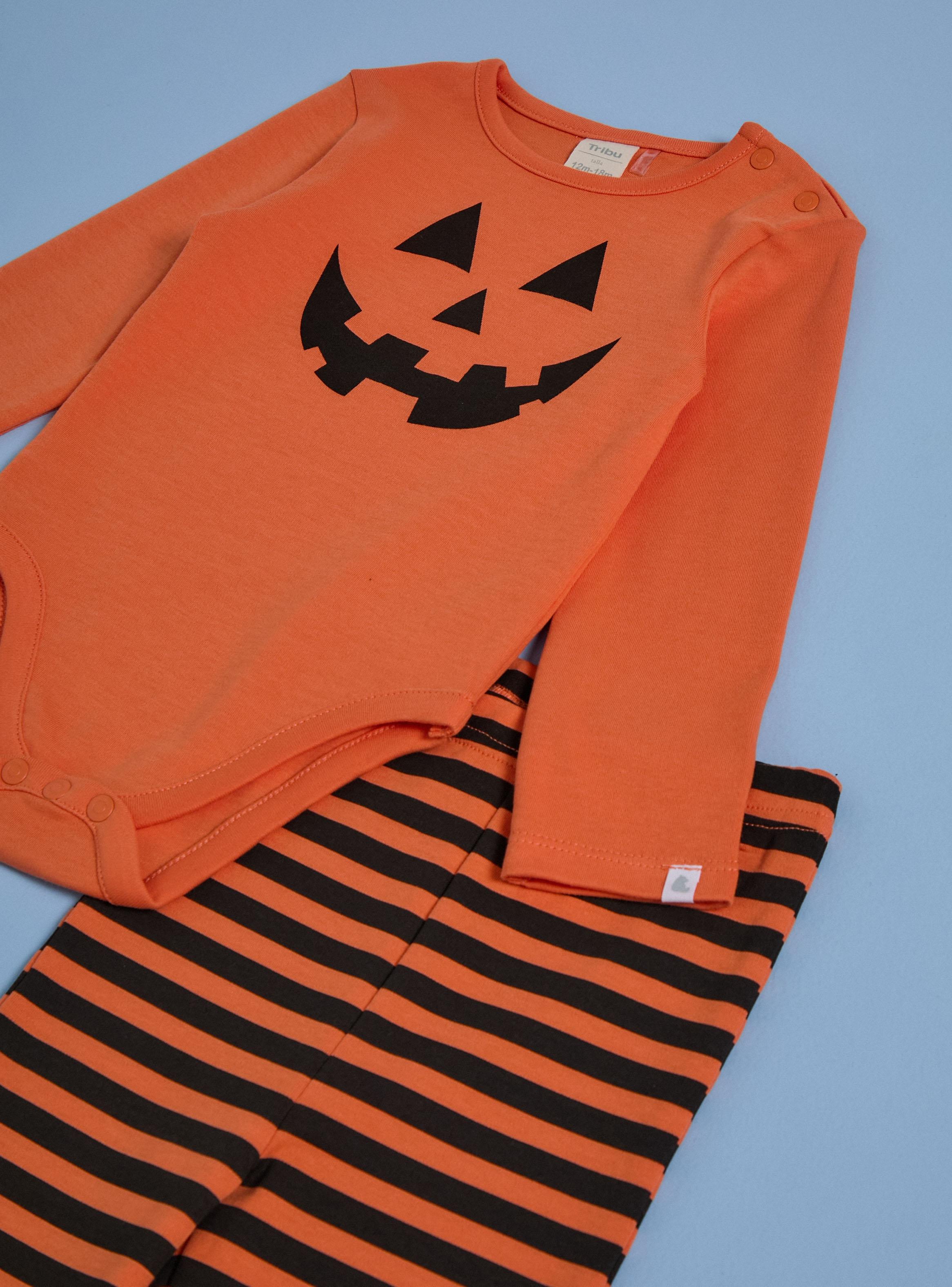 Conjunto Body y Ballerina de Halloween-2