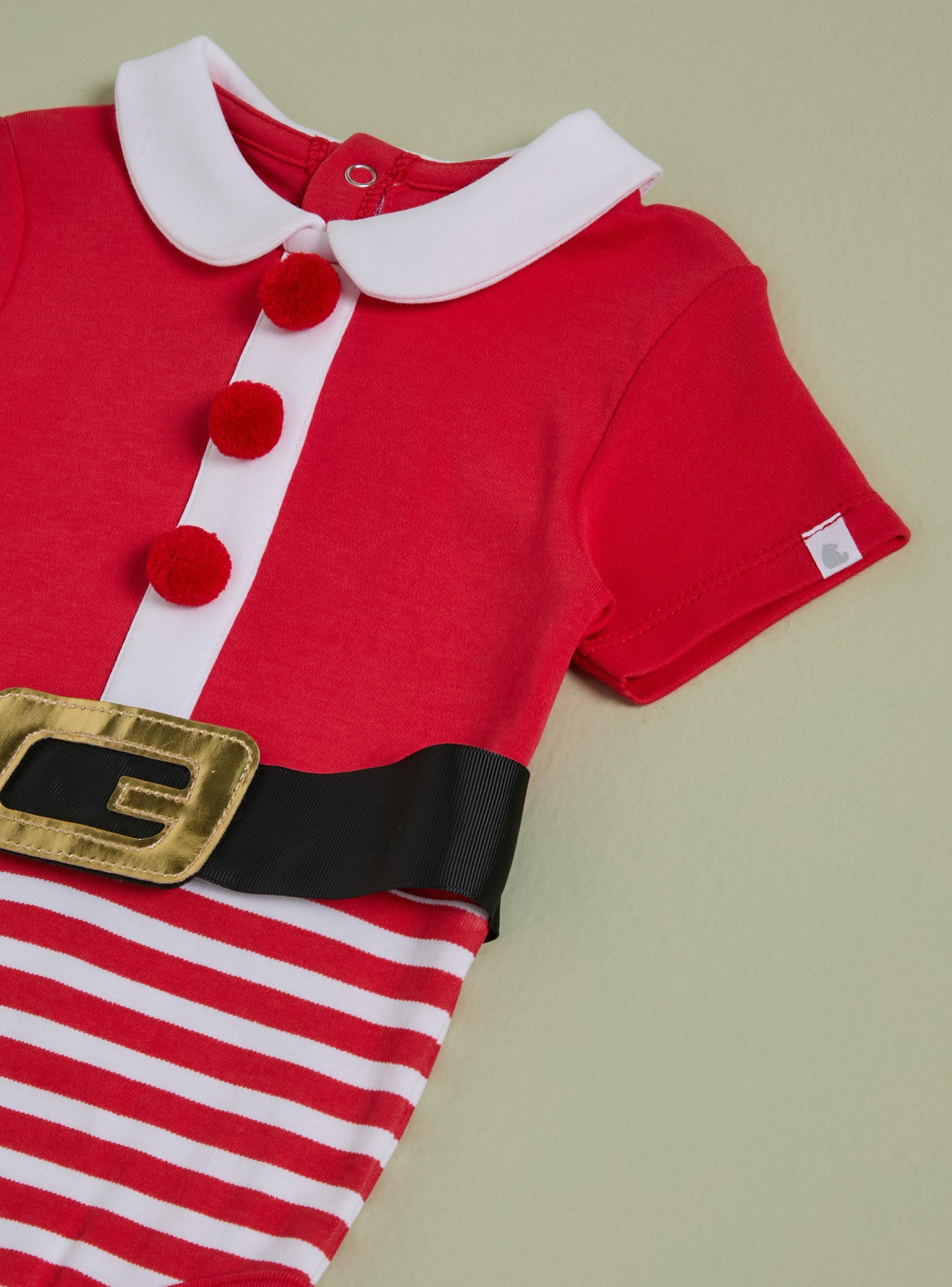 Body Navidad con Detalles Pompón-2