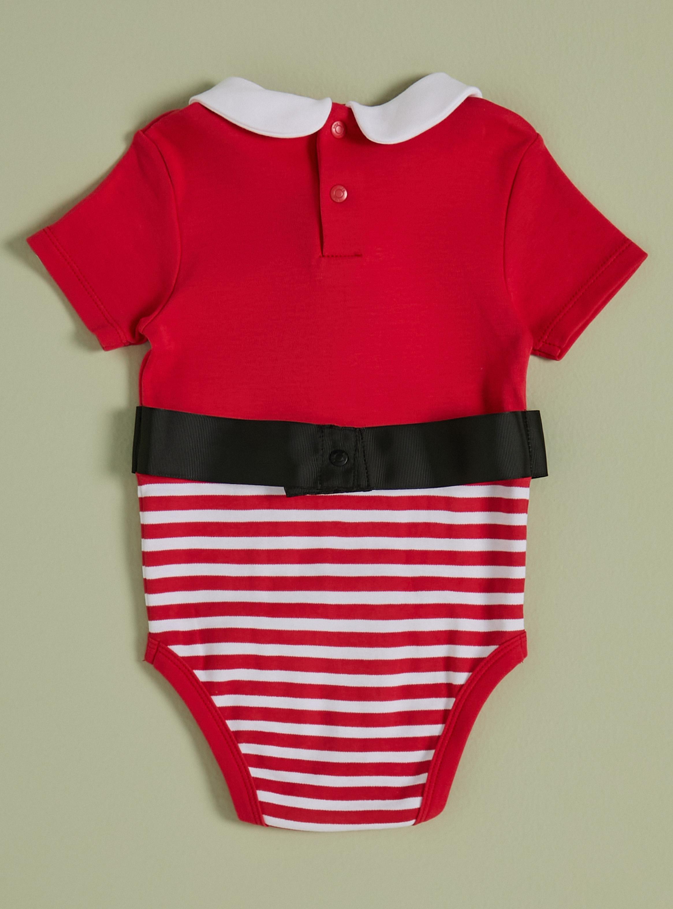 Body Navidad con Detalles Pompón-1