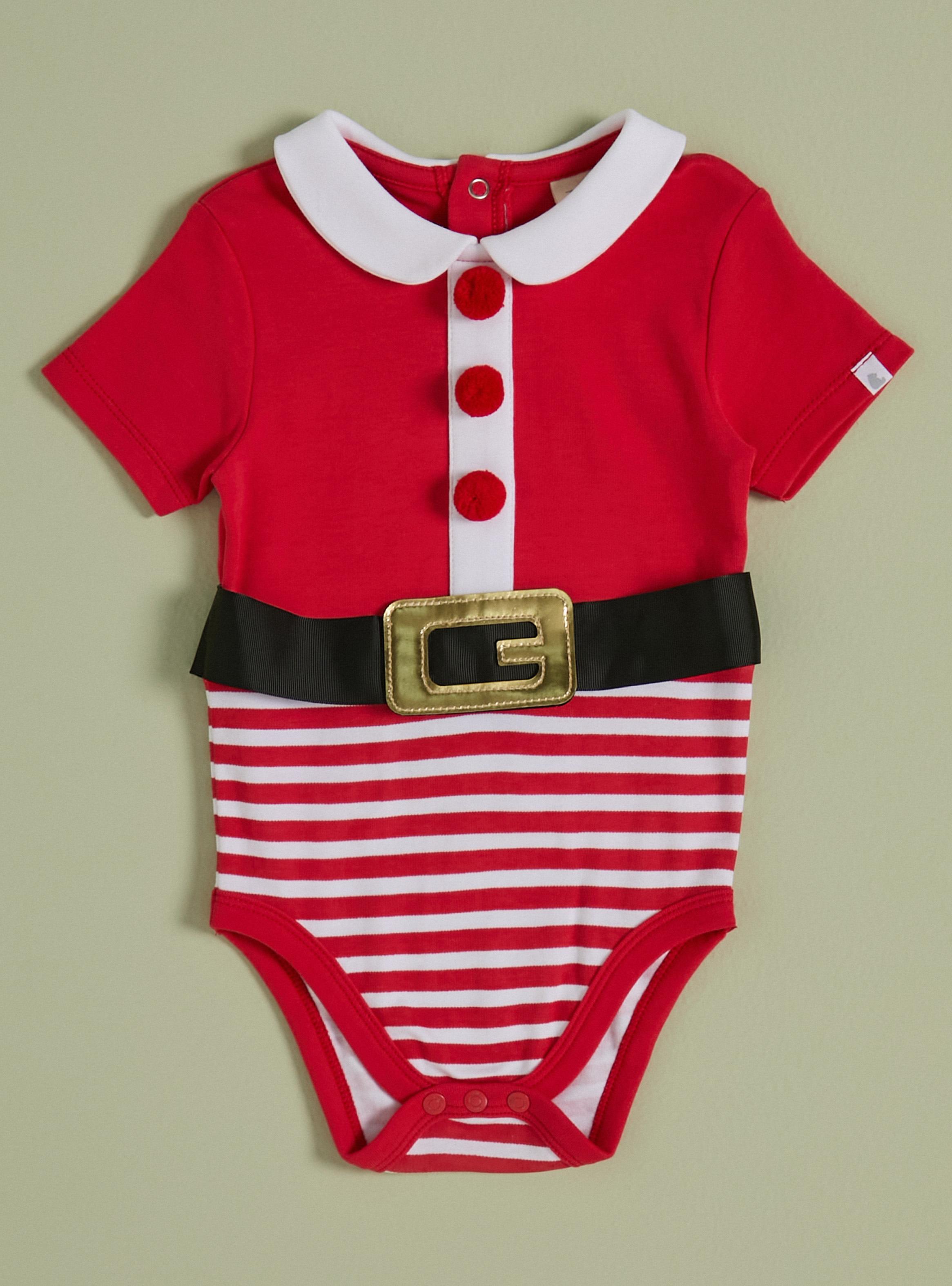 Body Navidad con Detalles Pompón-0