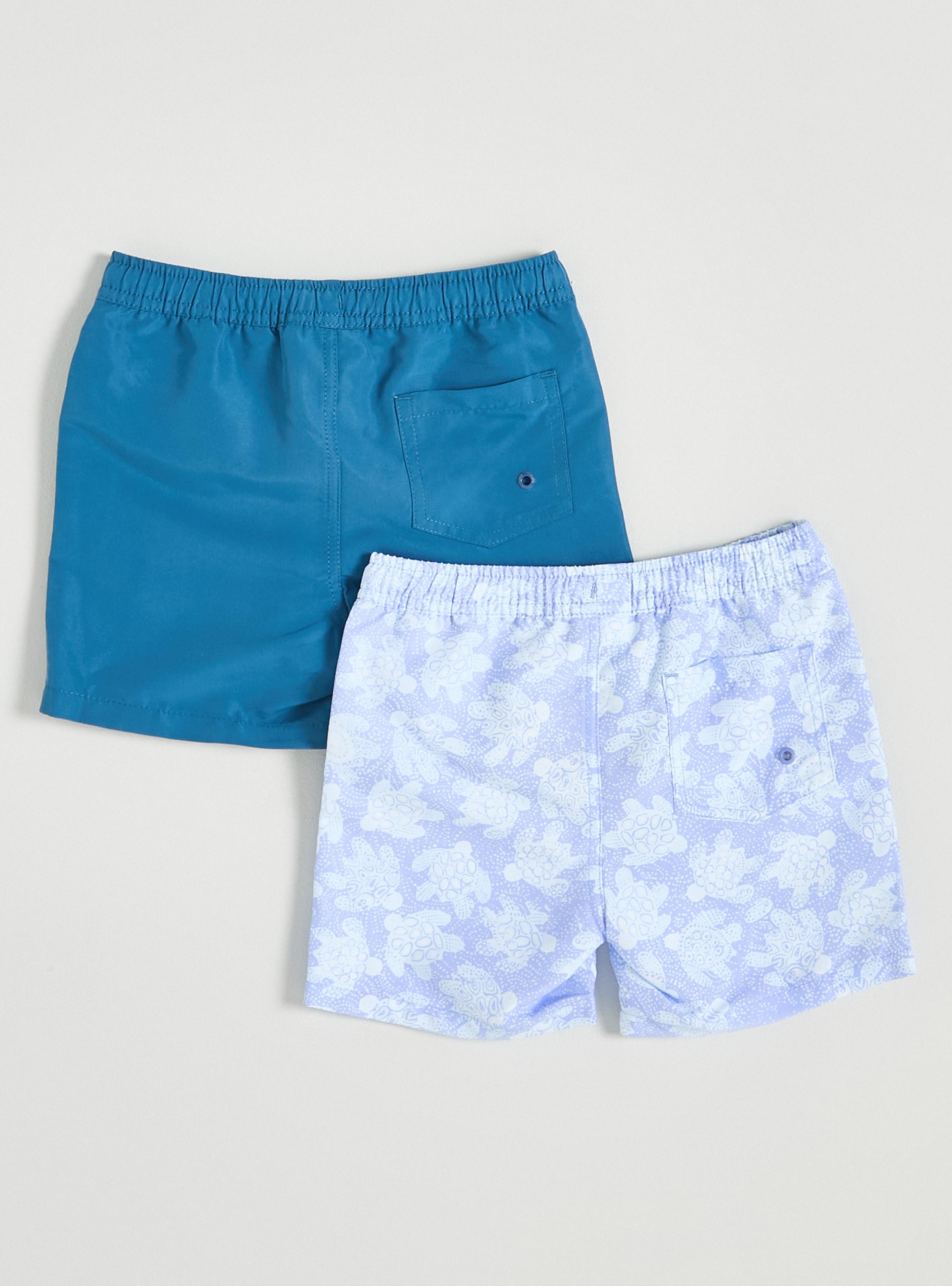 Traje de Baño Bipack Short Combinados-2