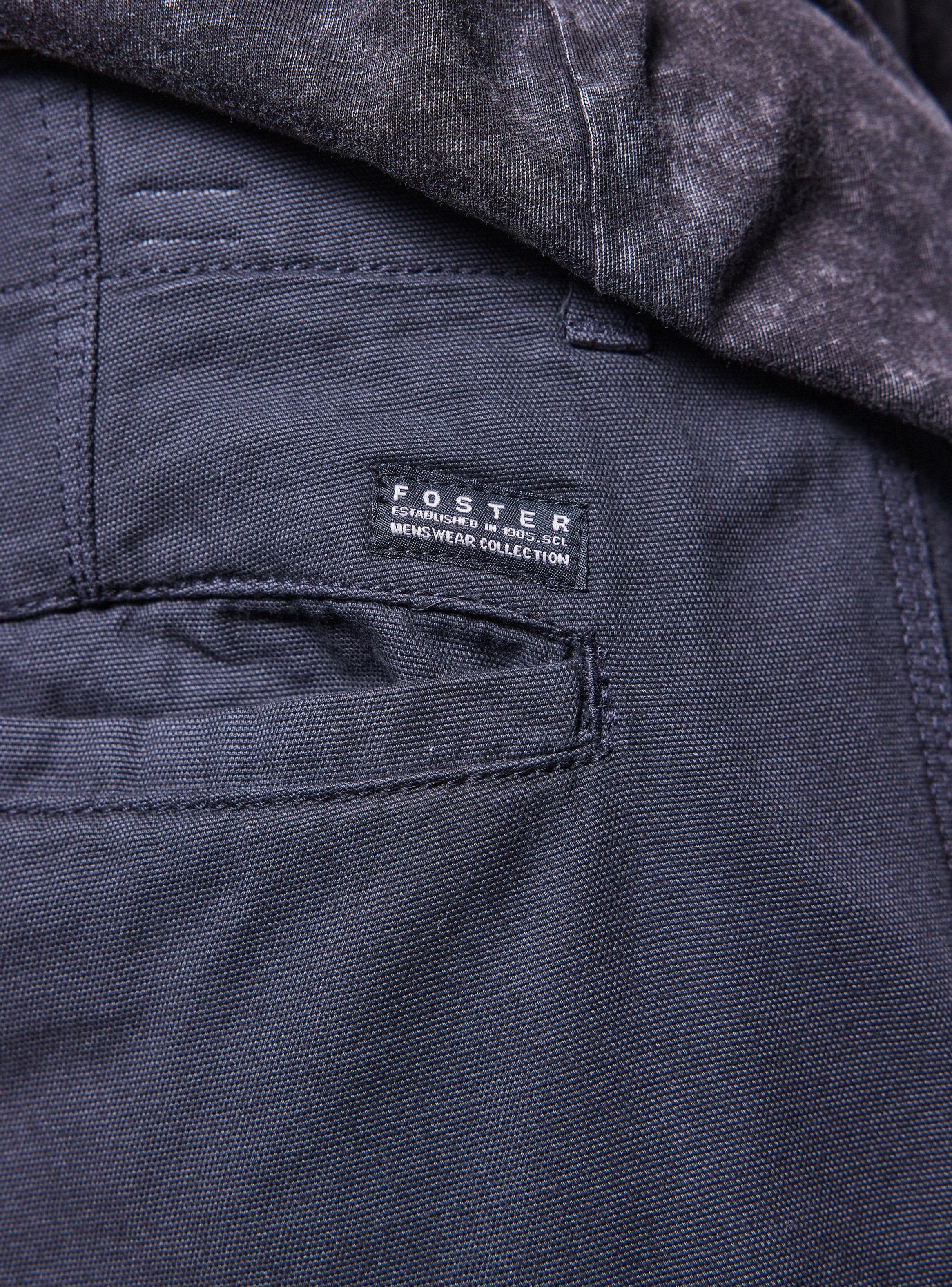 Bermuda Cargo Fit Canvas-2