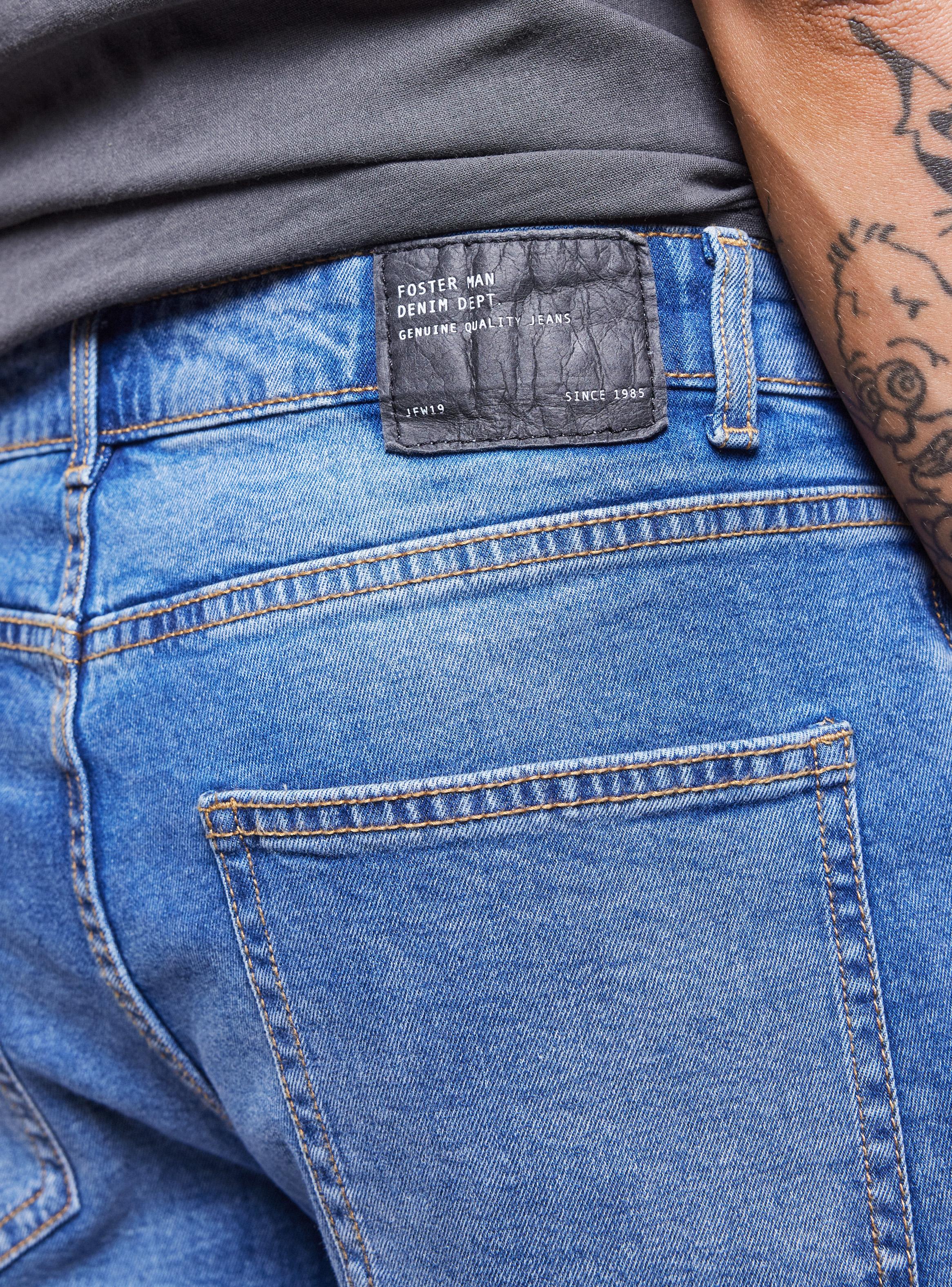 Bermuda Jeans Regular Fit-3