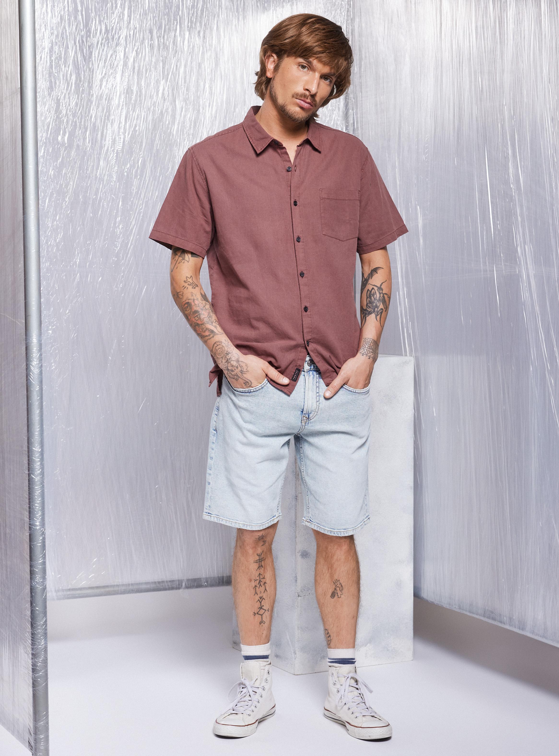 Bermuda Regular Jeans-4