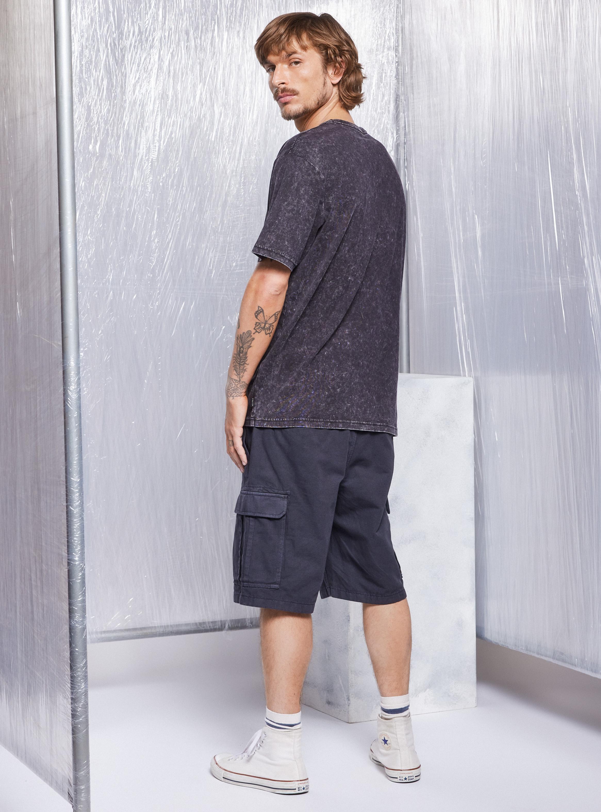 Polera Super Lavada Relaxed Fit-5