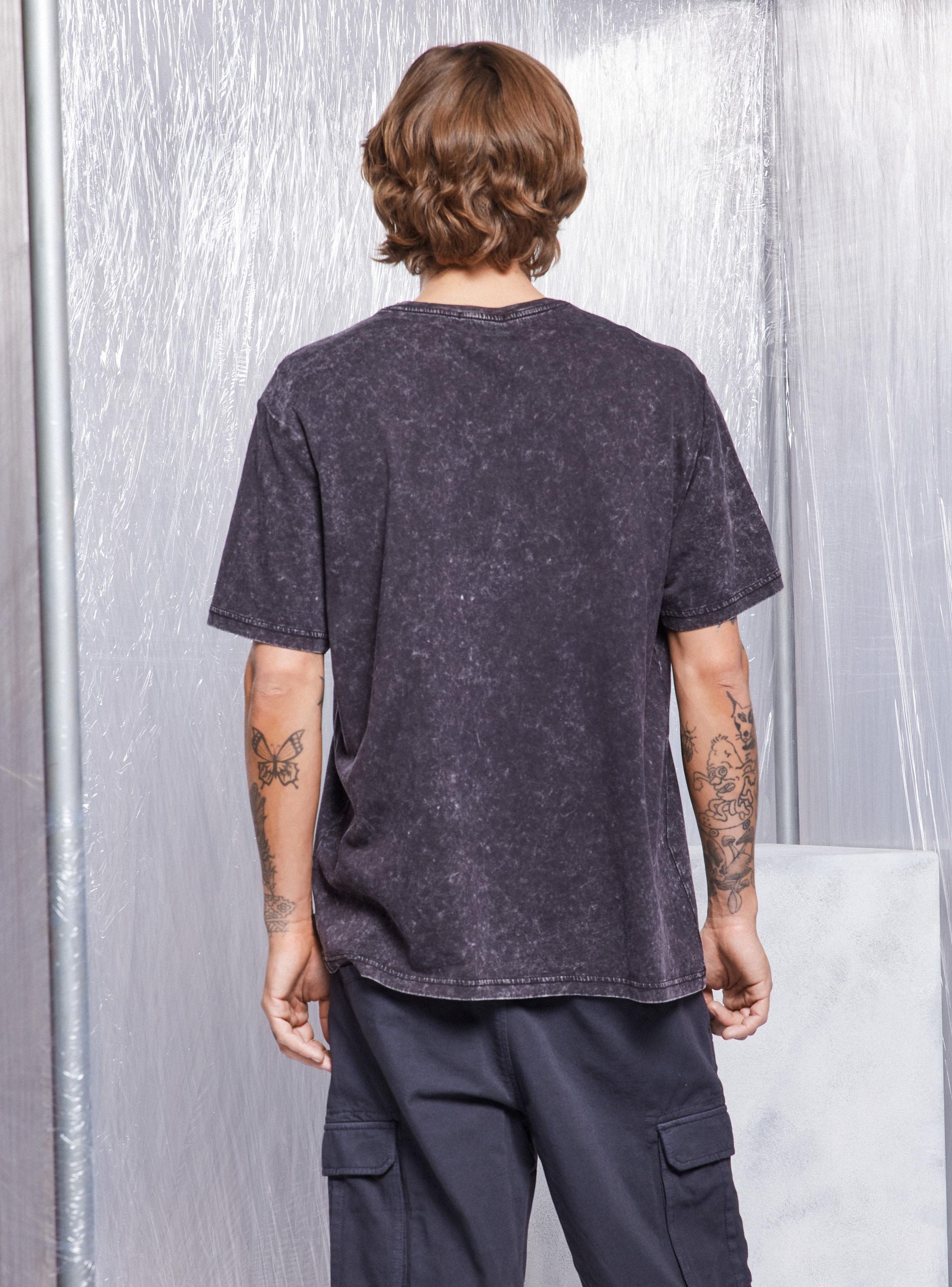 Polera Super Lavada Relaxed Fit-1