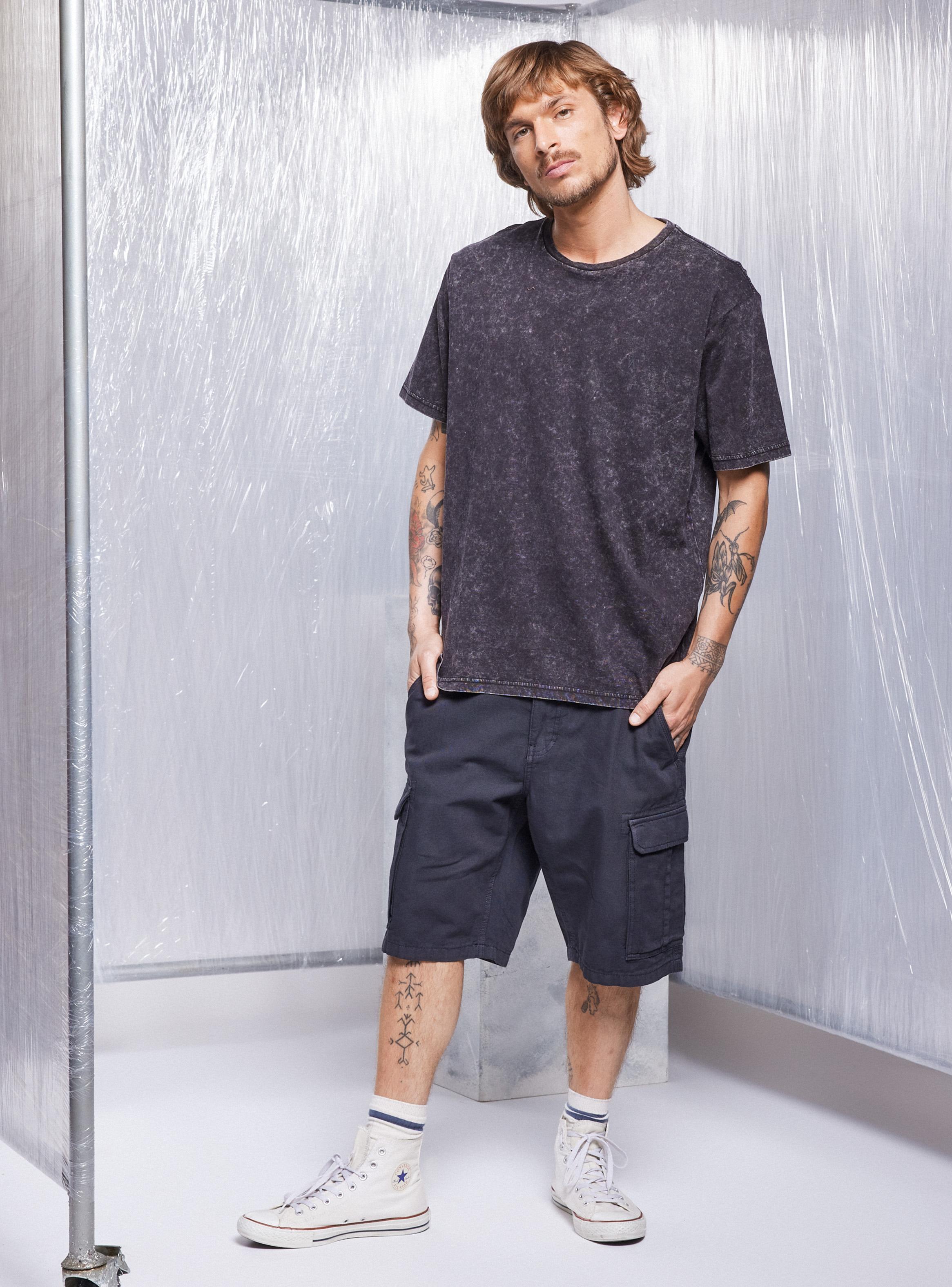 Polera Super Lavada Relaxed Fit-4