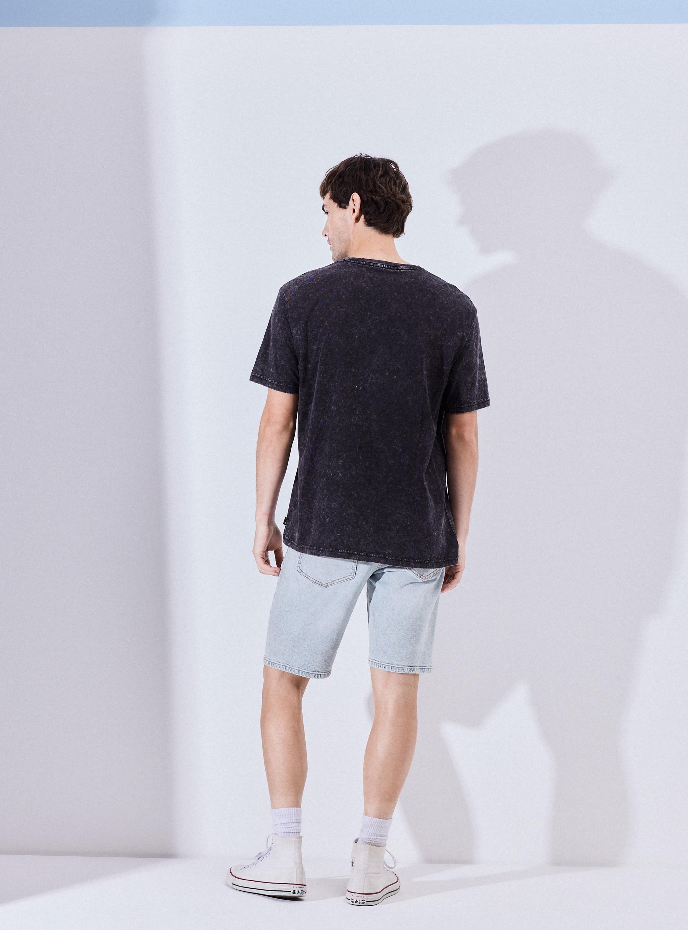 Polera Super Lavada Relaxed Fit-5