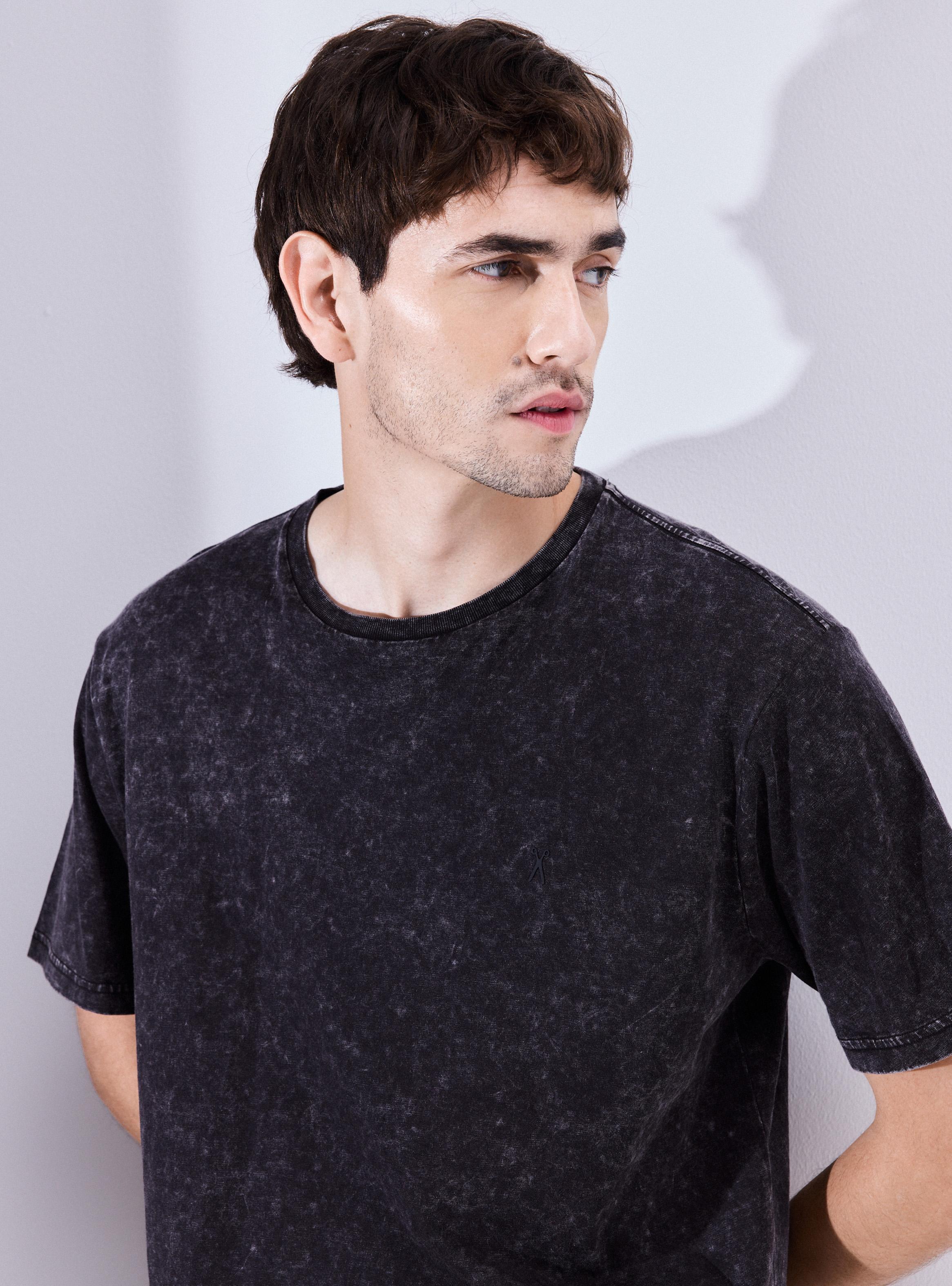 Polera Super Lavada Relaxed Fit-2