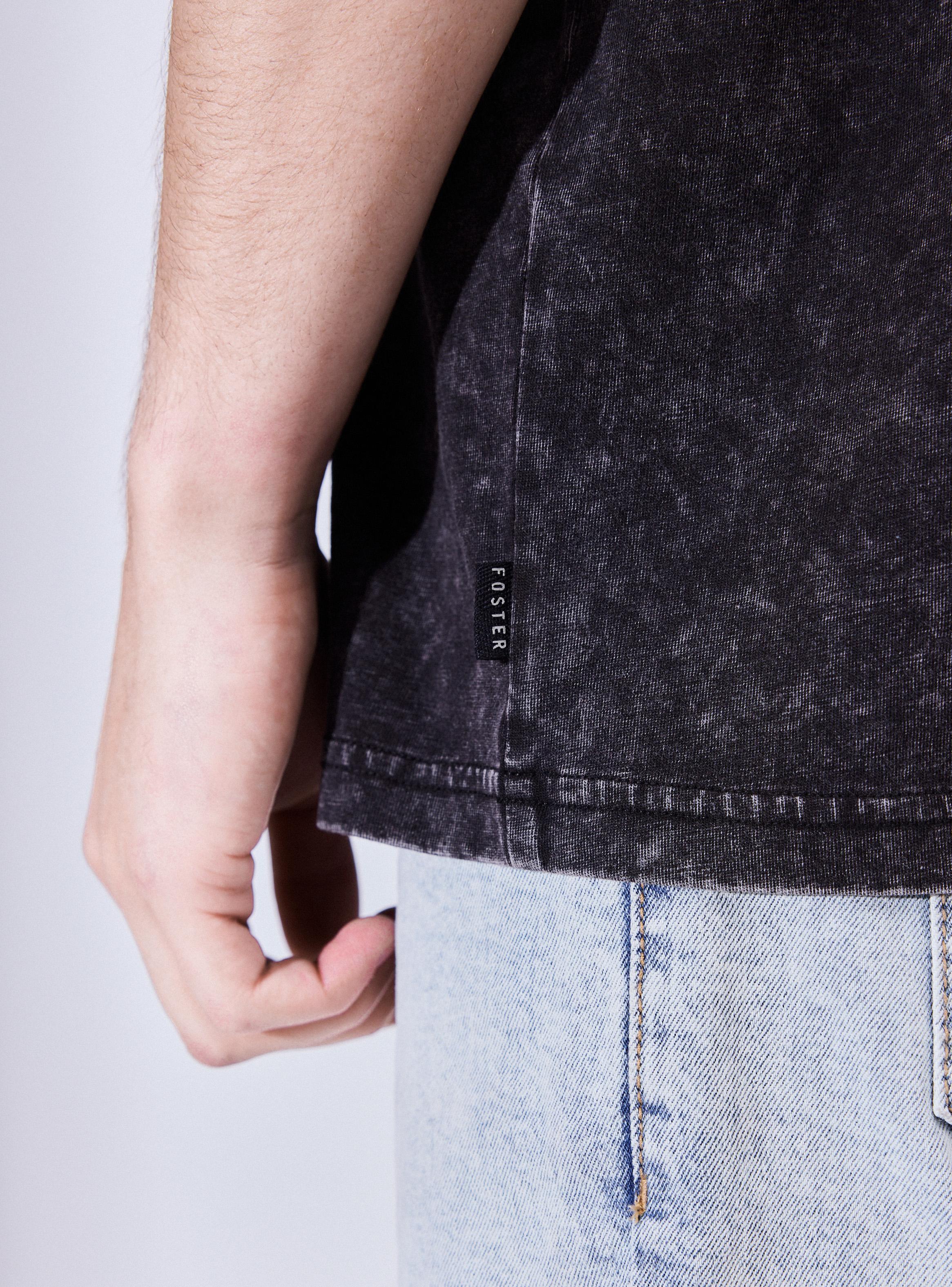 Polera Super Lavada Relaxed Fit-3