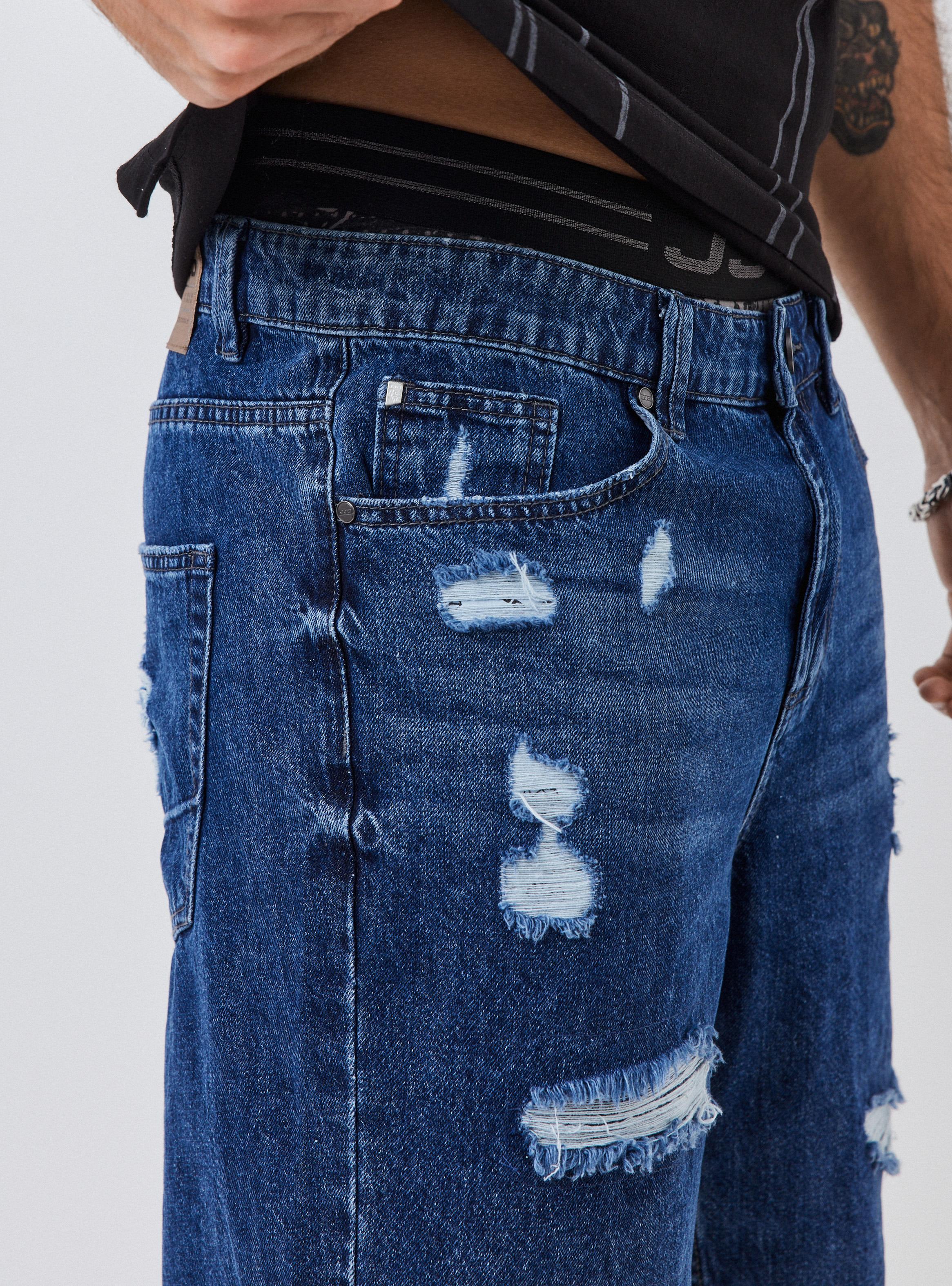 Short Relaxed Roturas Relaxed Fit Medio-2
