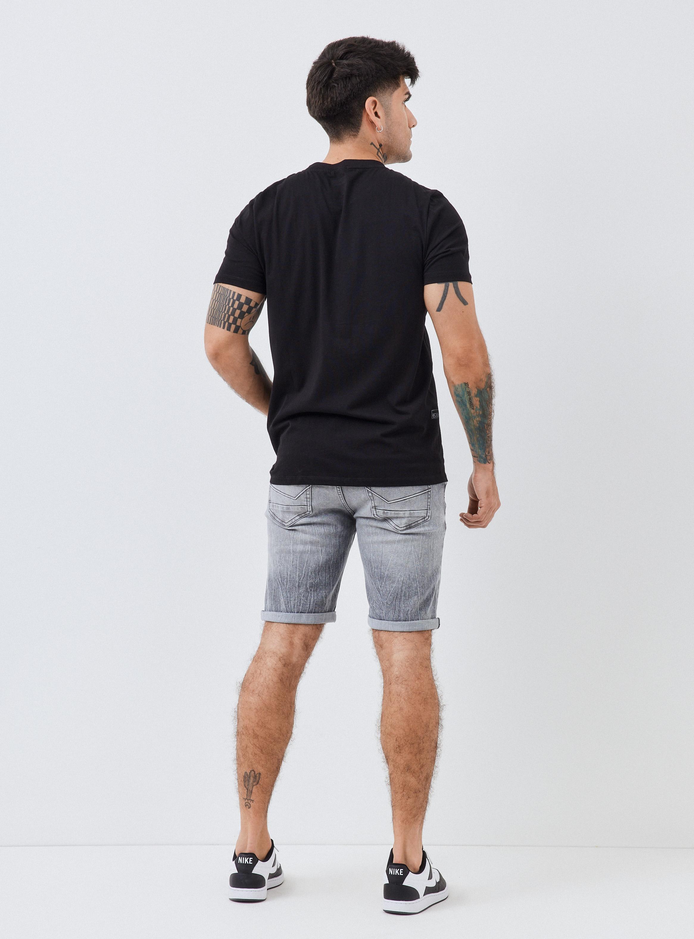 Bermuda Slim Fit Cierre-5
