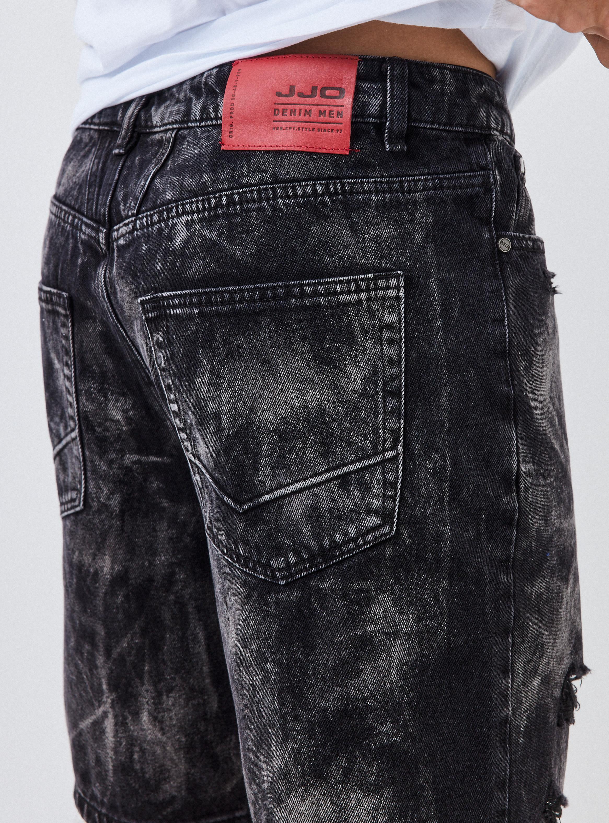 Short Relaxed Manchado Medio-3