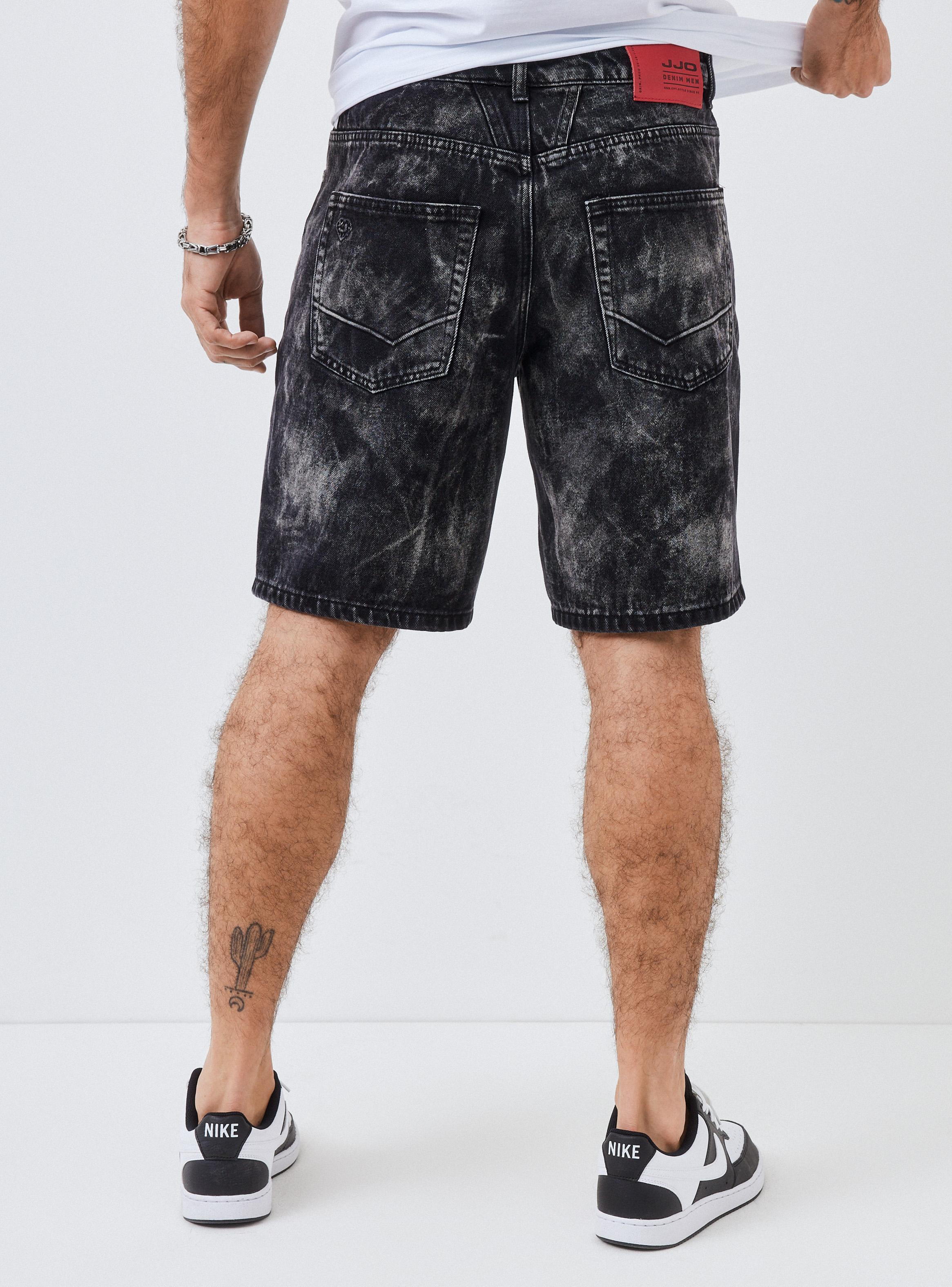 Short Relaxed Manchado Medio-1