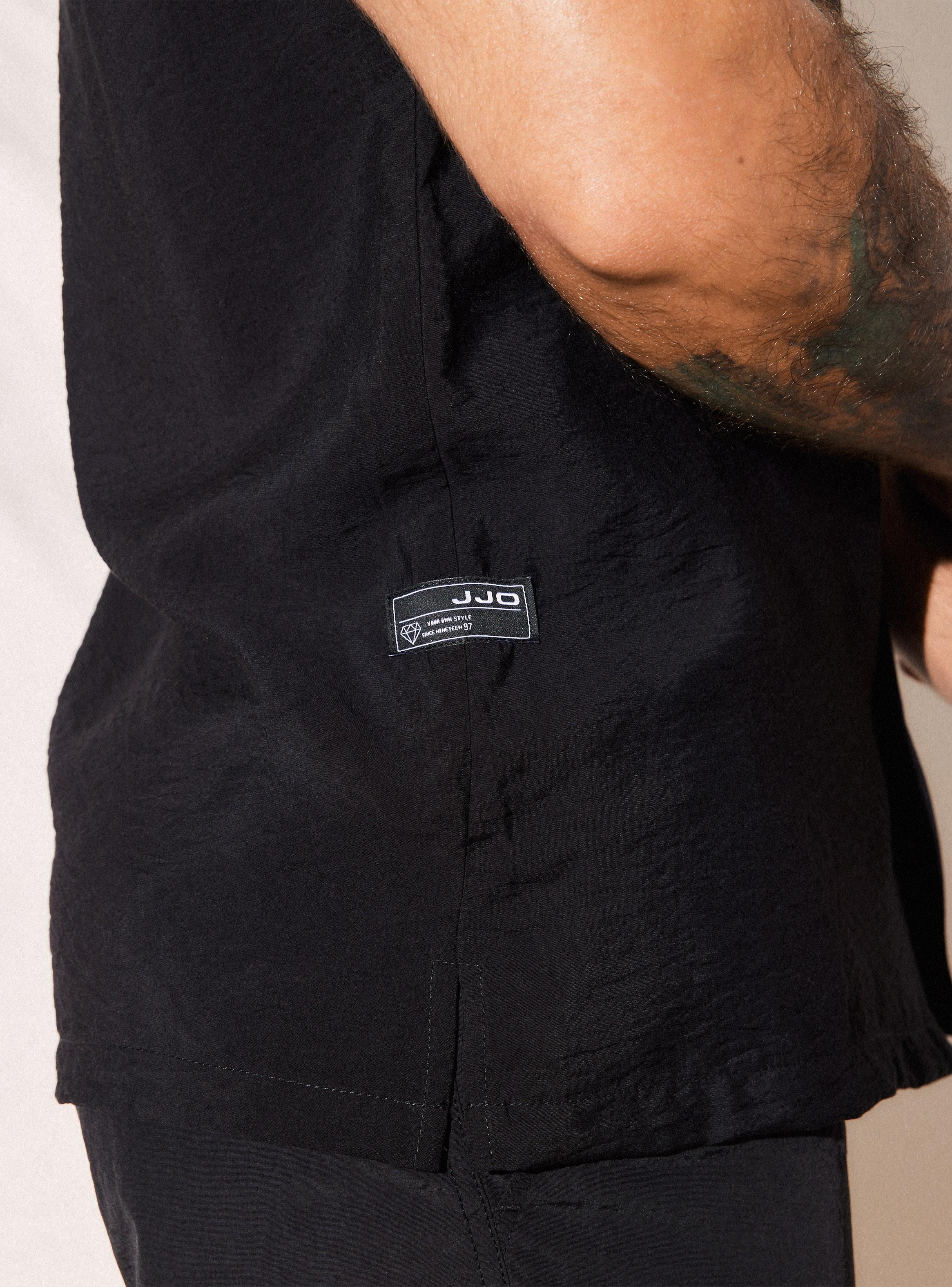 Camisa Cuello Resort Tela Textured-3