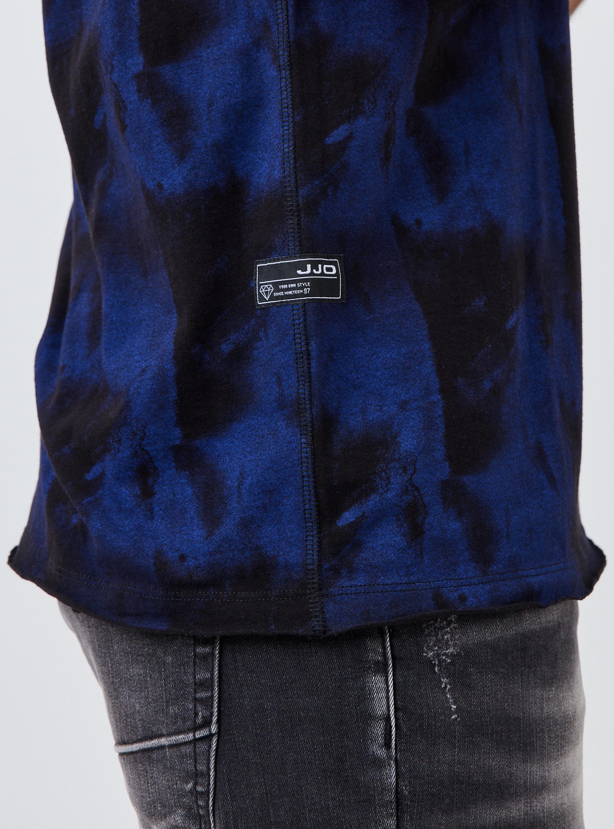 Polera Reversible Estampado Manchas Orgánicas-3
