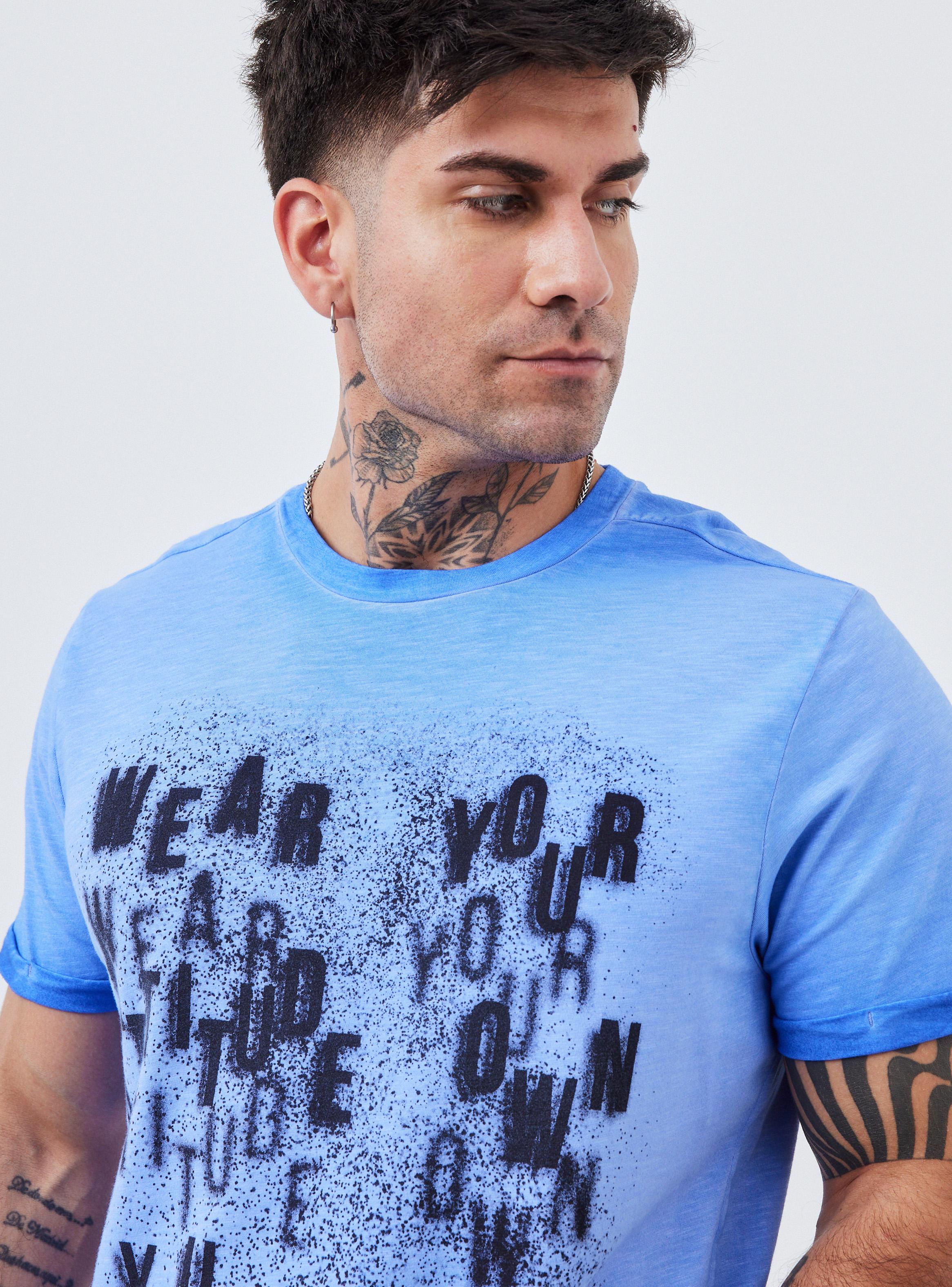 Polera Pintada por Dentro Print  Frontal-2