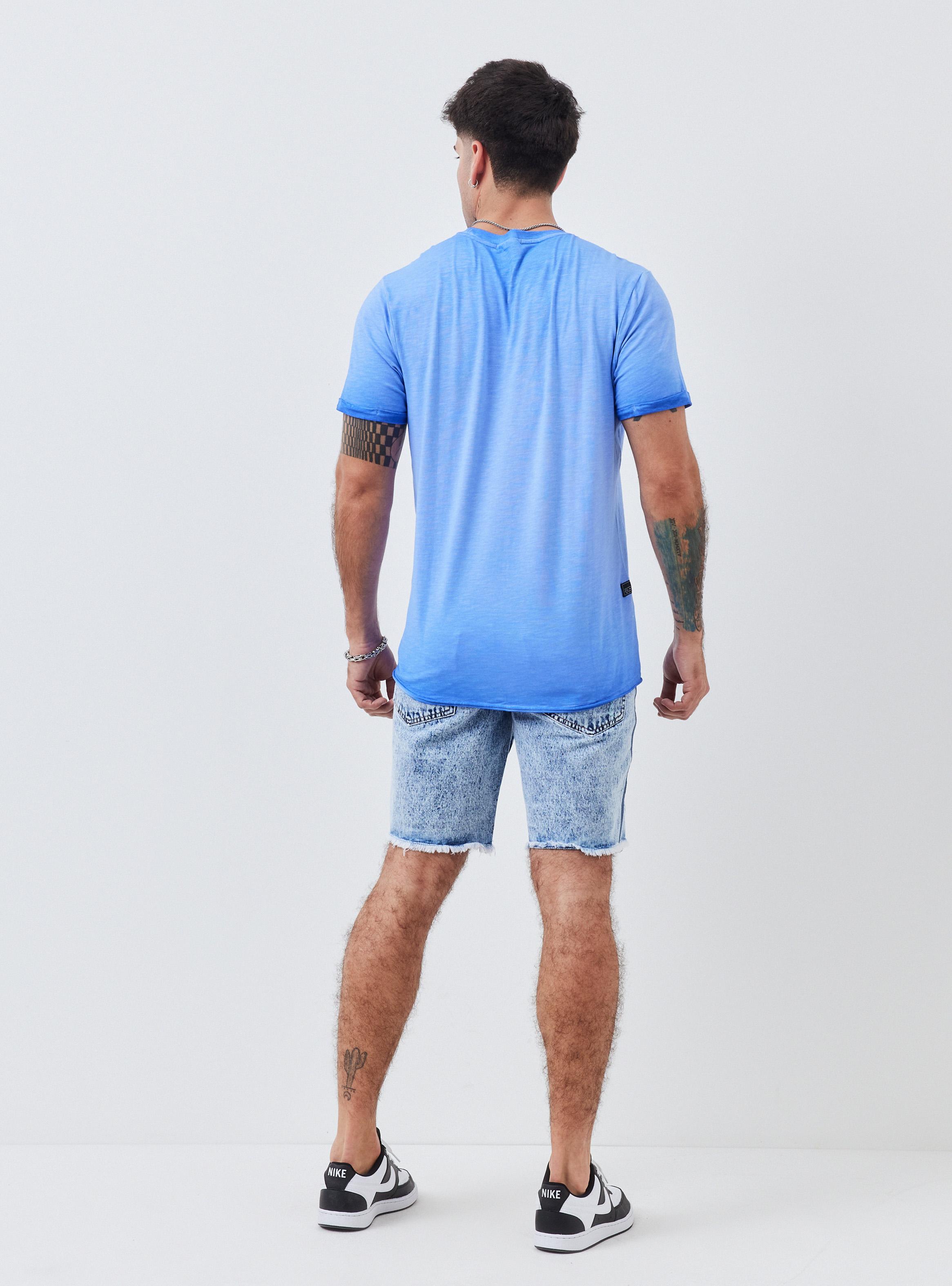 Polera Pintada por Dentro Print  Frontal-5
