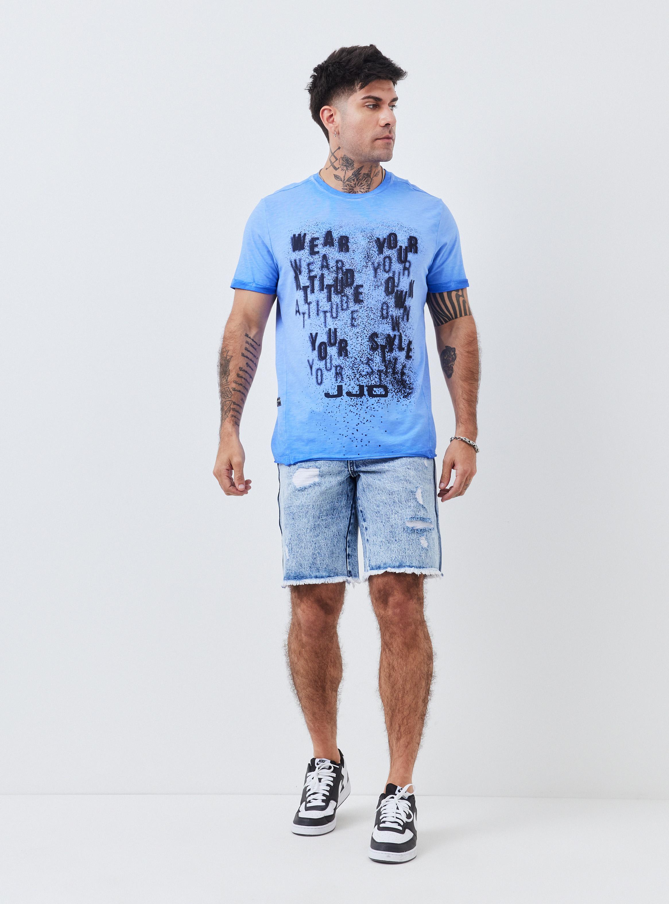 Polera Pintada por Dentro Print  Frontal-4