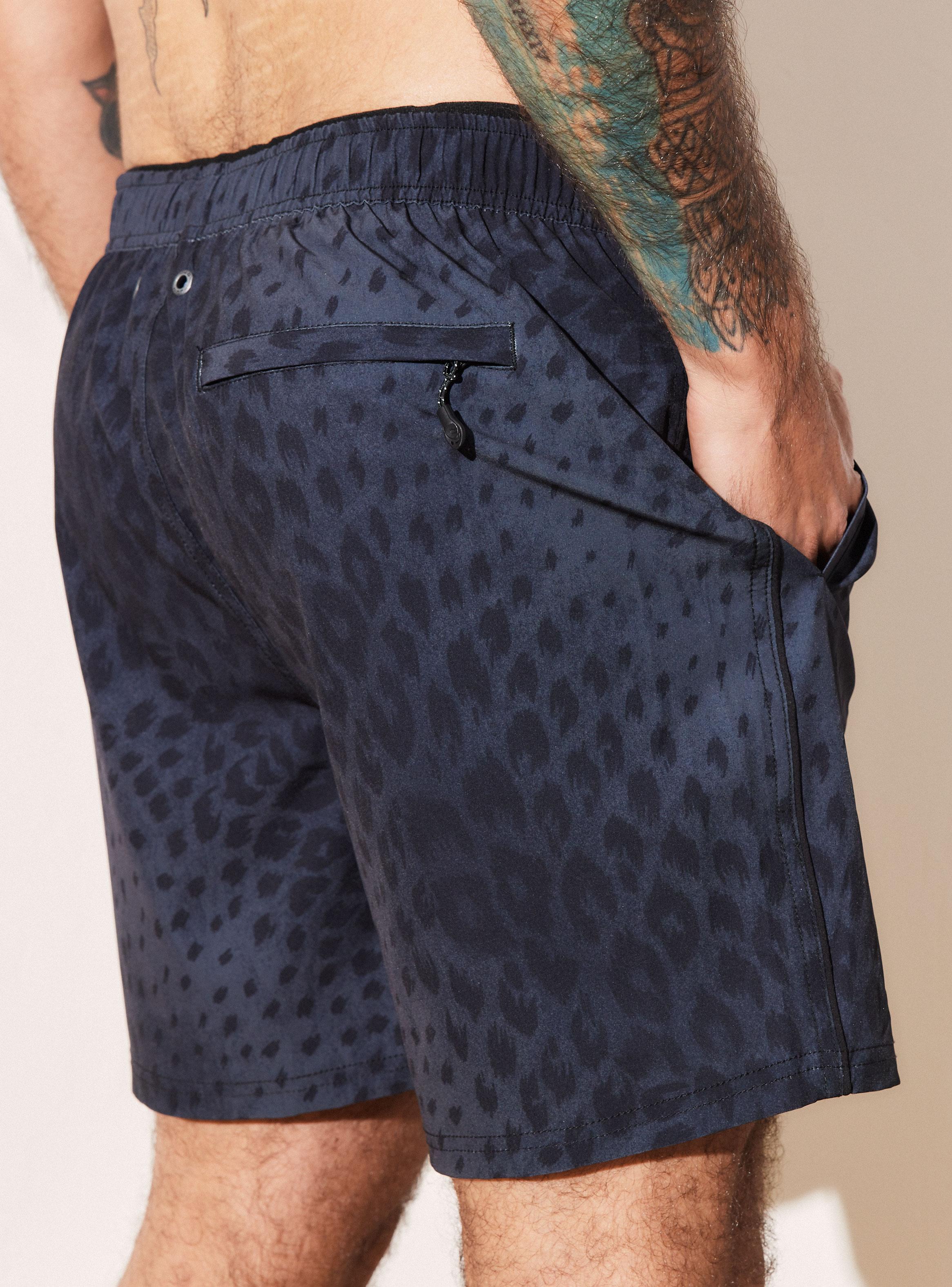 Traje de Baño Estampado al Tono Animal Print-3