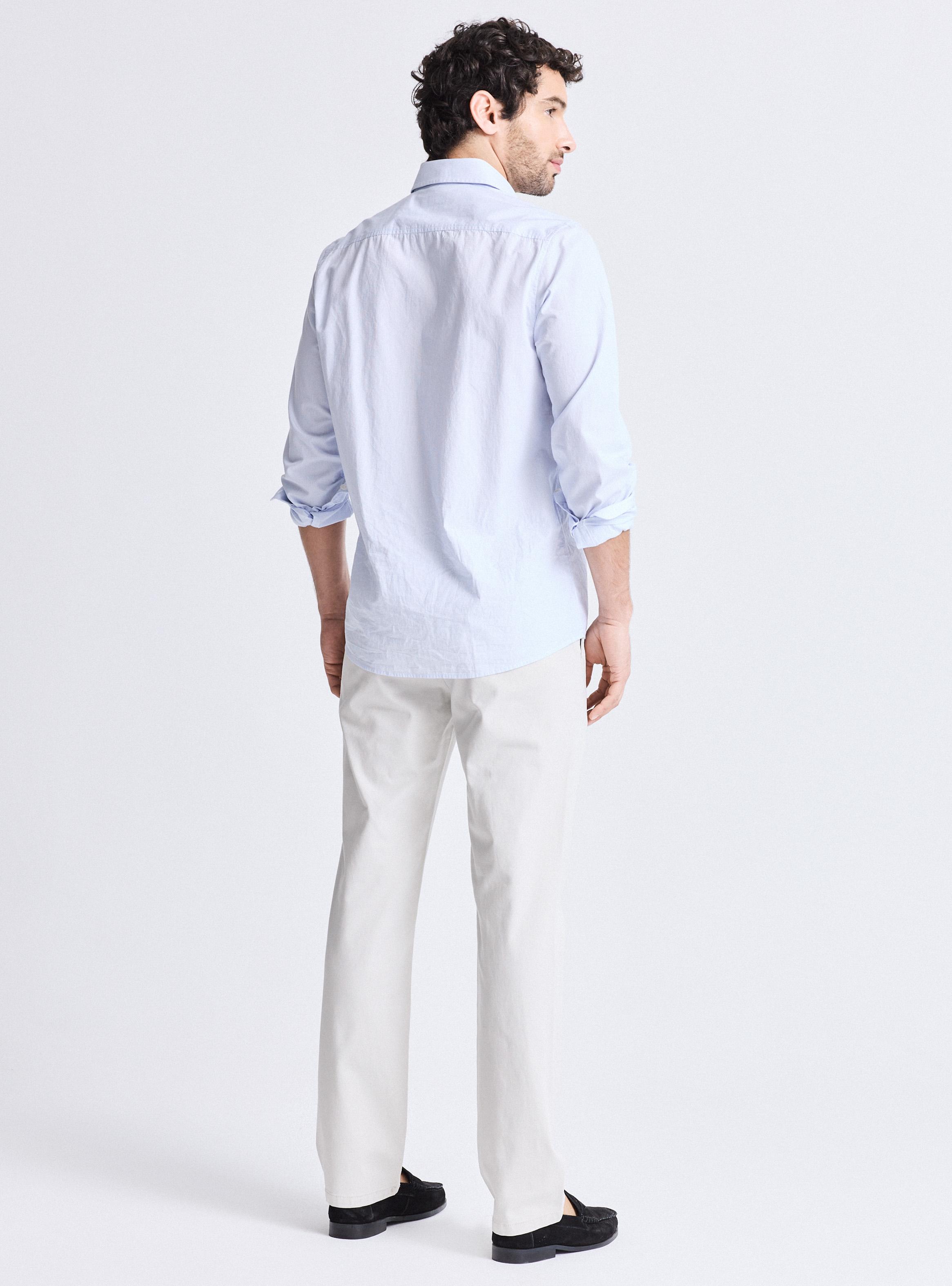 Pantalón Básico Chino Tailored Fit-5