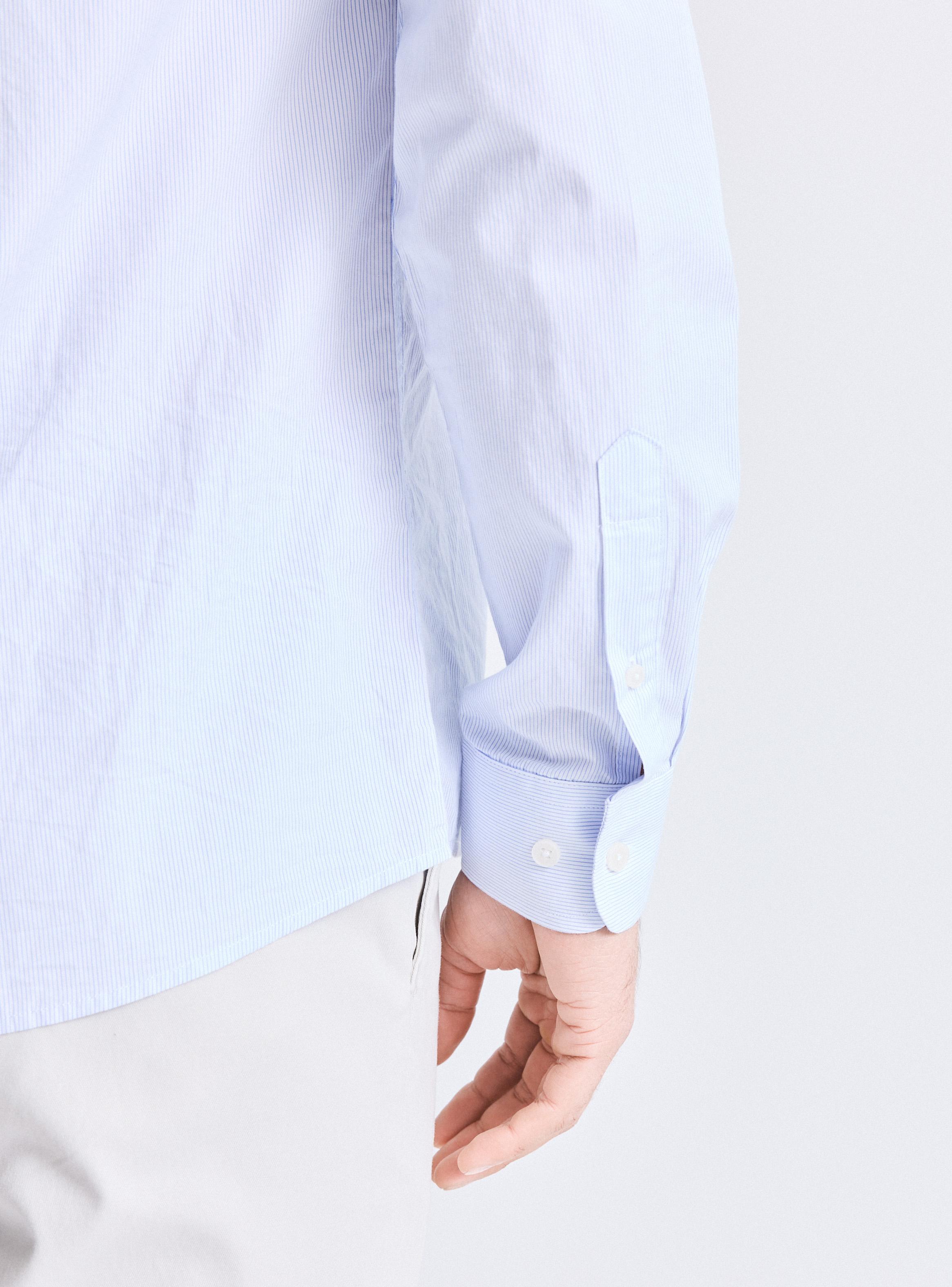 Camisa Rayas Algodón-2