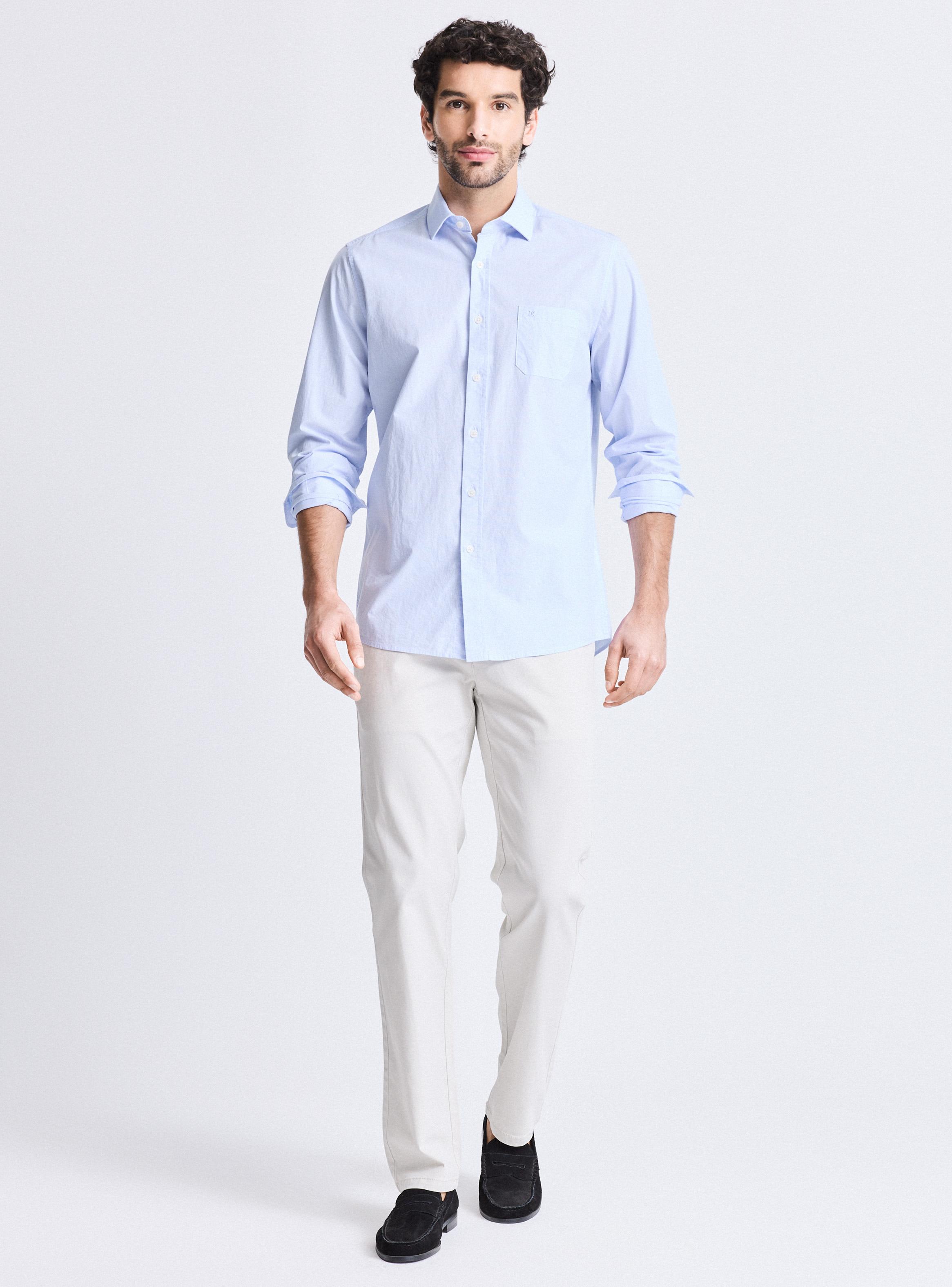 Camisa Cuadros Algodón-4