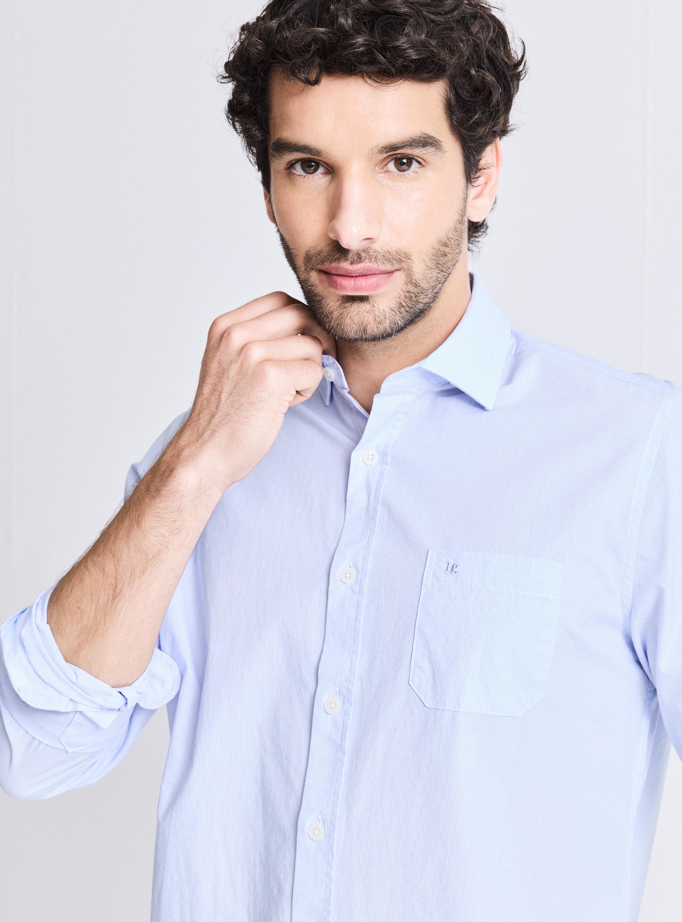 Camisa Cuadros Algodón-3