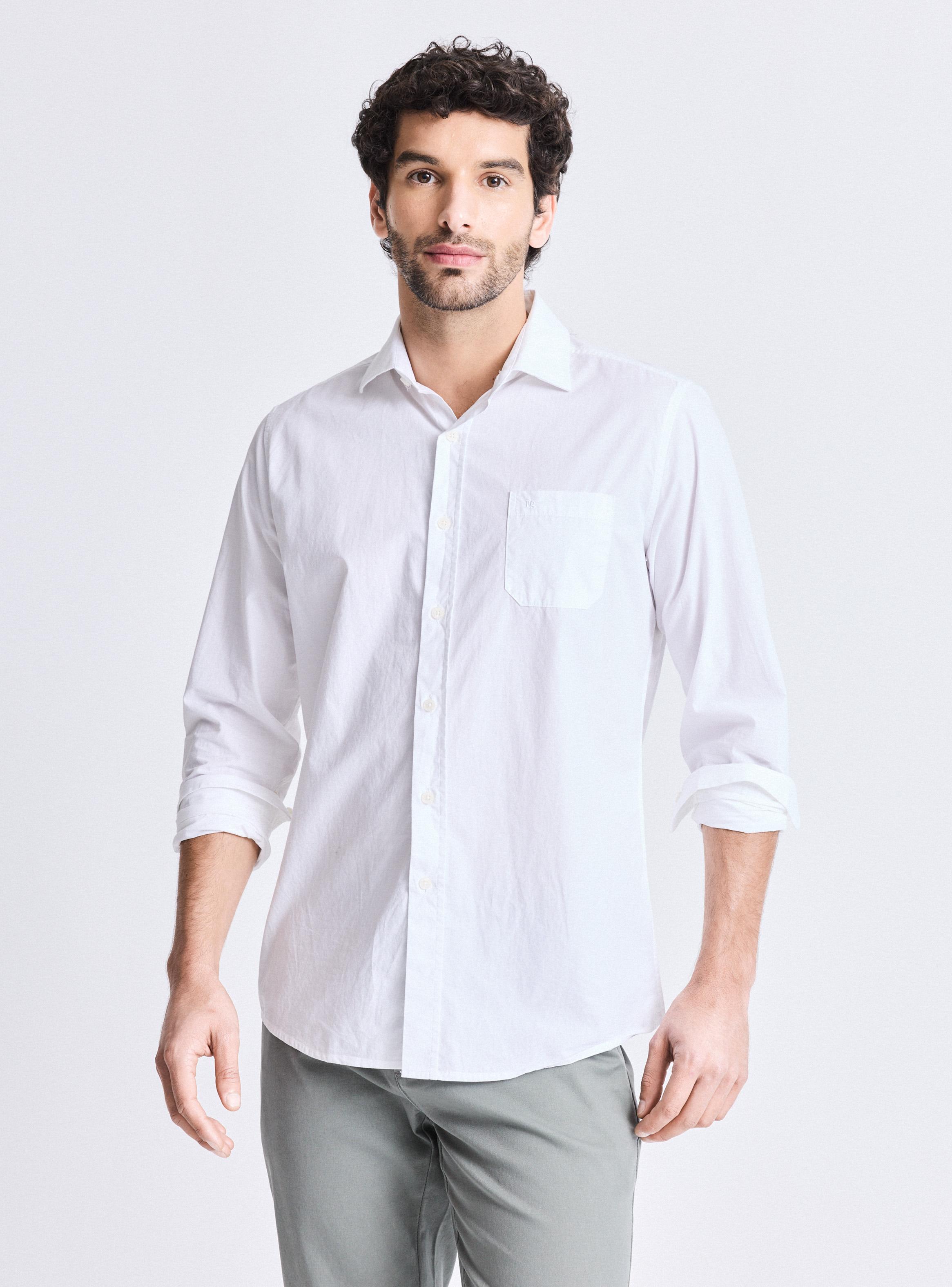 Camisa Algodón-0