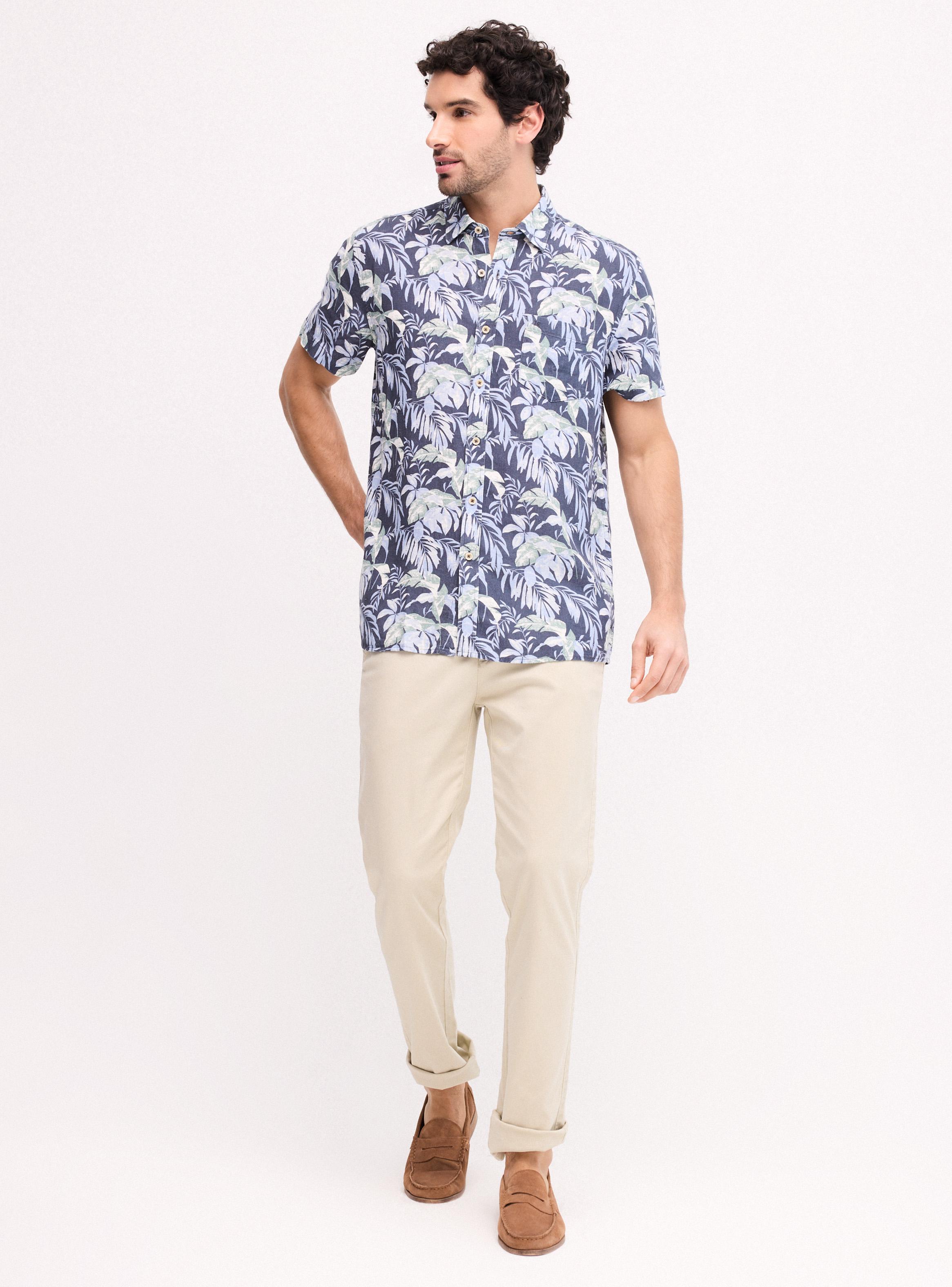 Camisa Lino Tropical-4