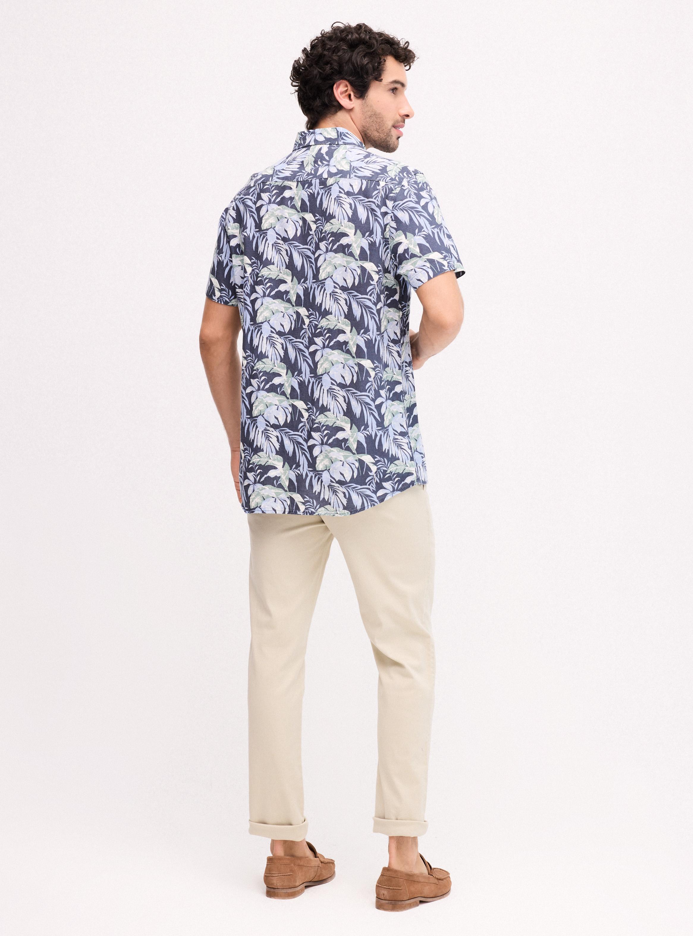 Camisa Lino Tropical-5