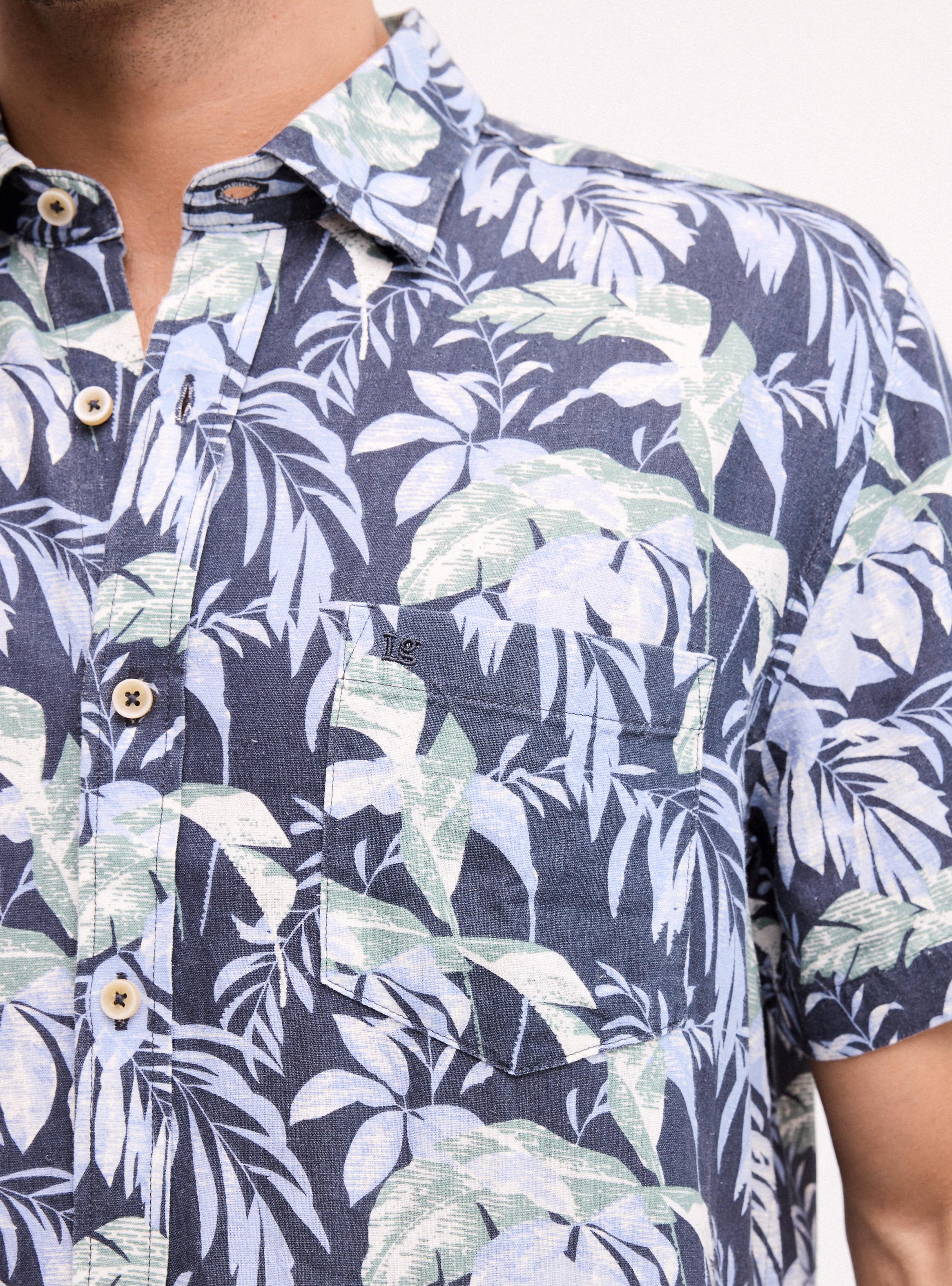 Camisa Lino Tropical-2