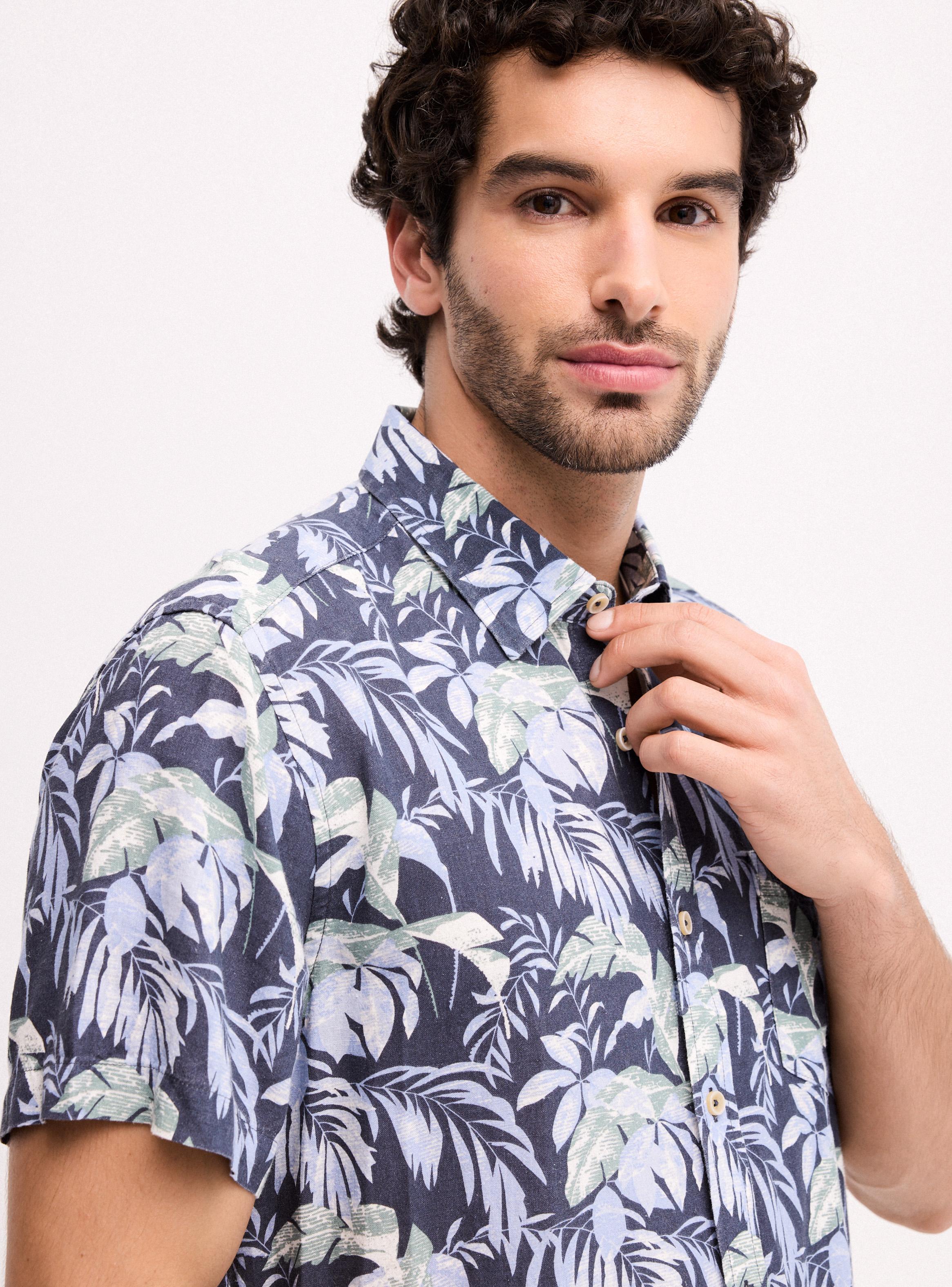 Camisa Lino Tropical-3