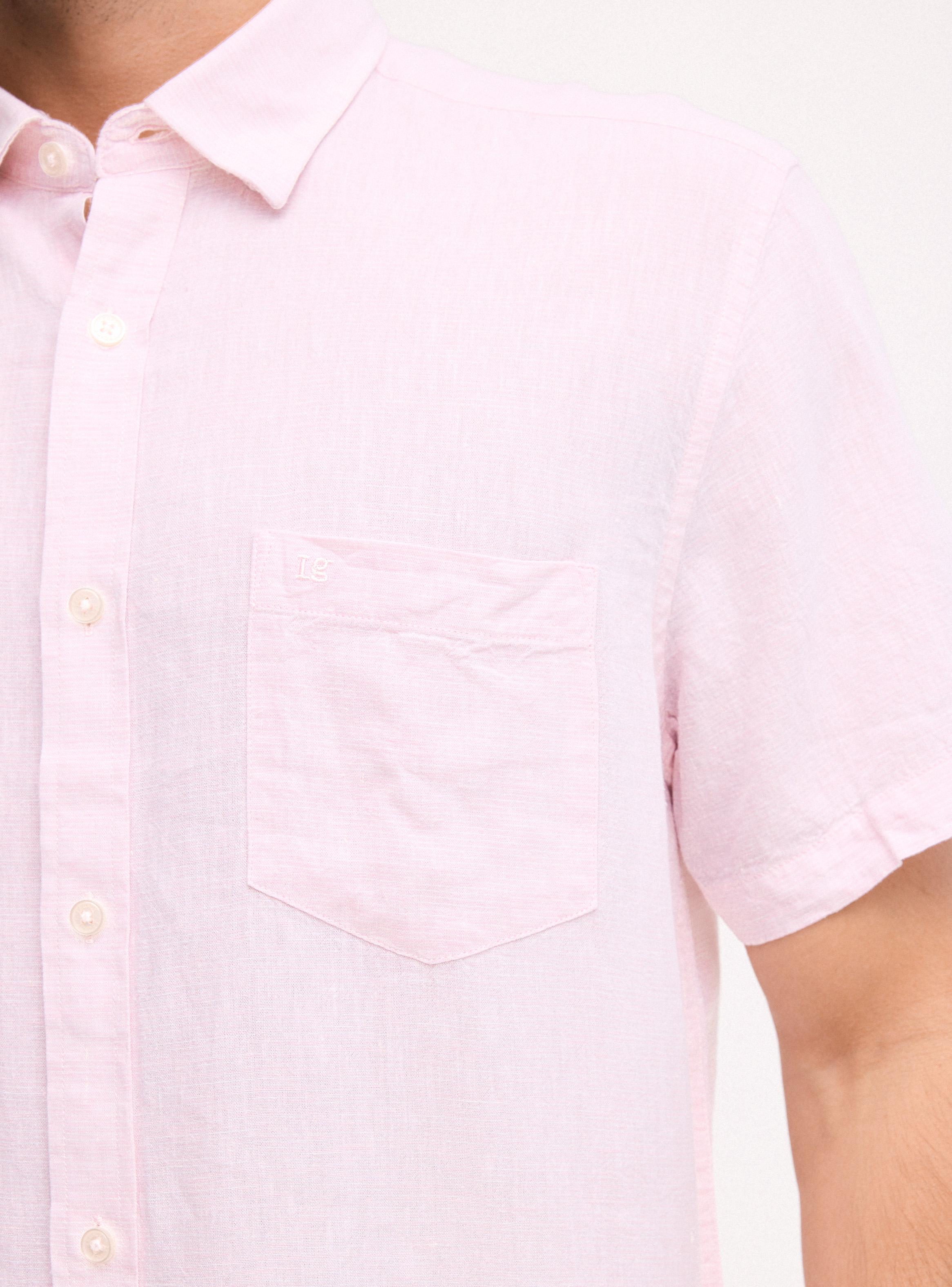 Camisa Lino Rayas-2