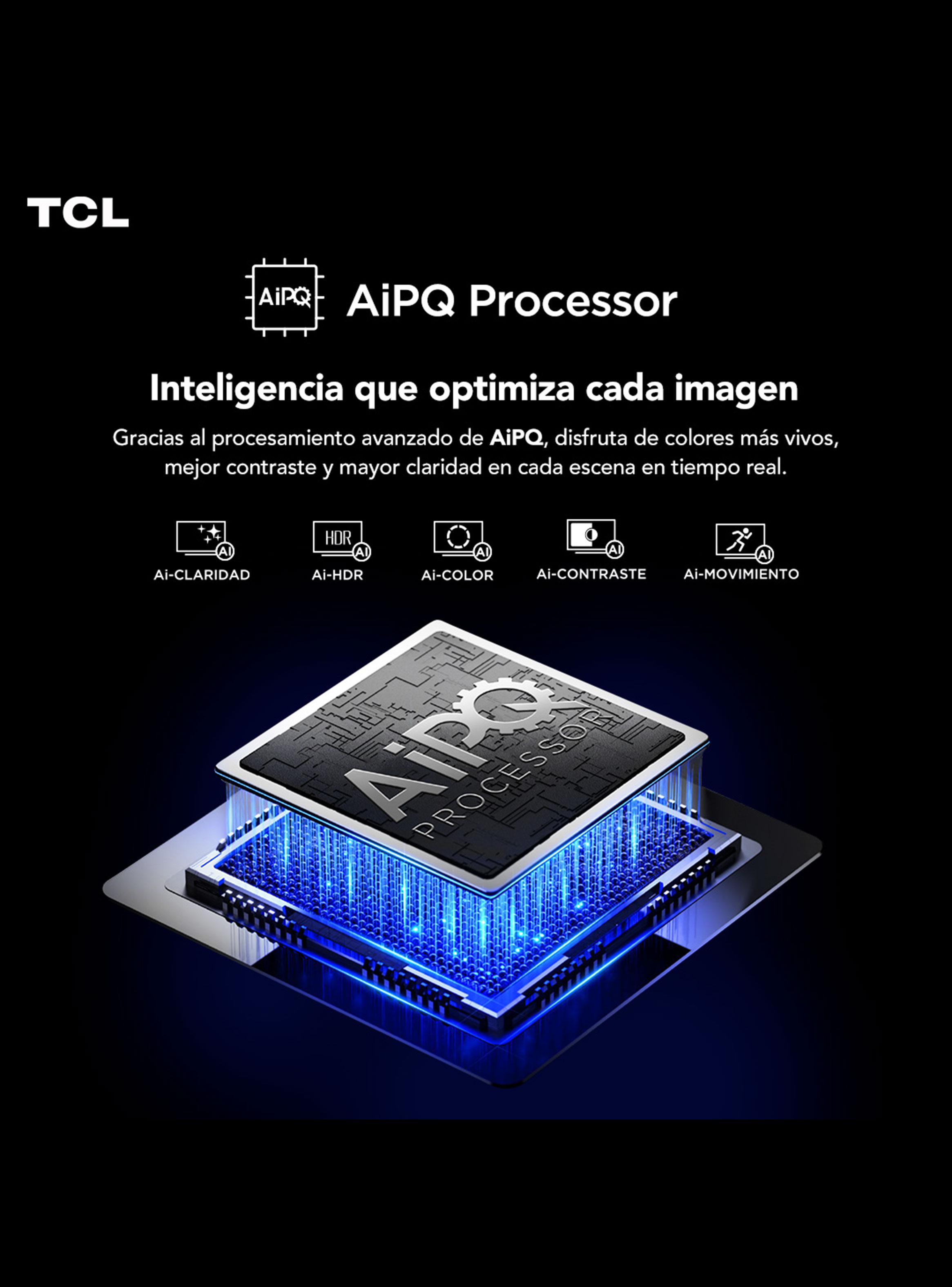 QLED Smart TV 43"  4K UHD 43T6C-5